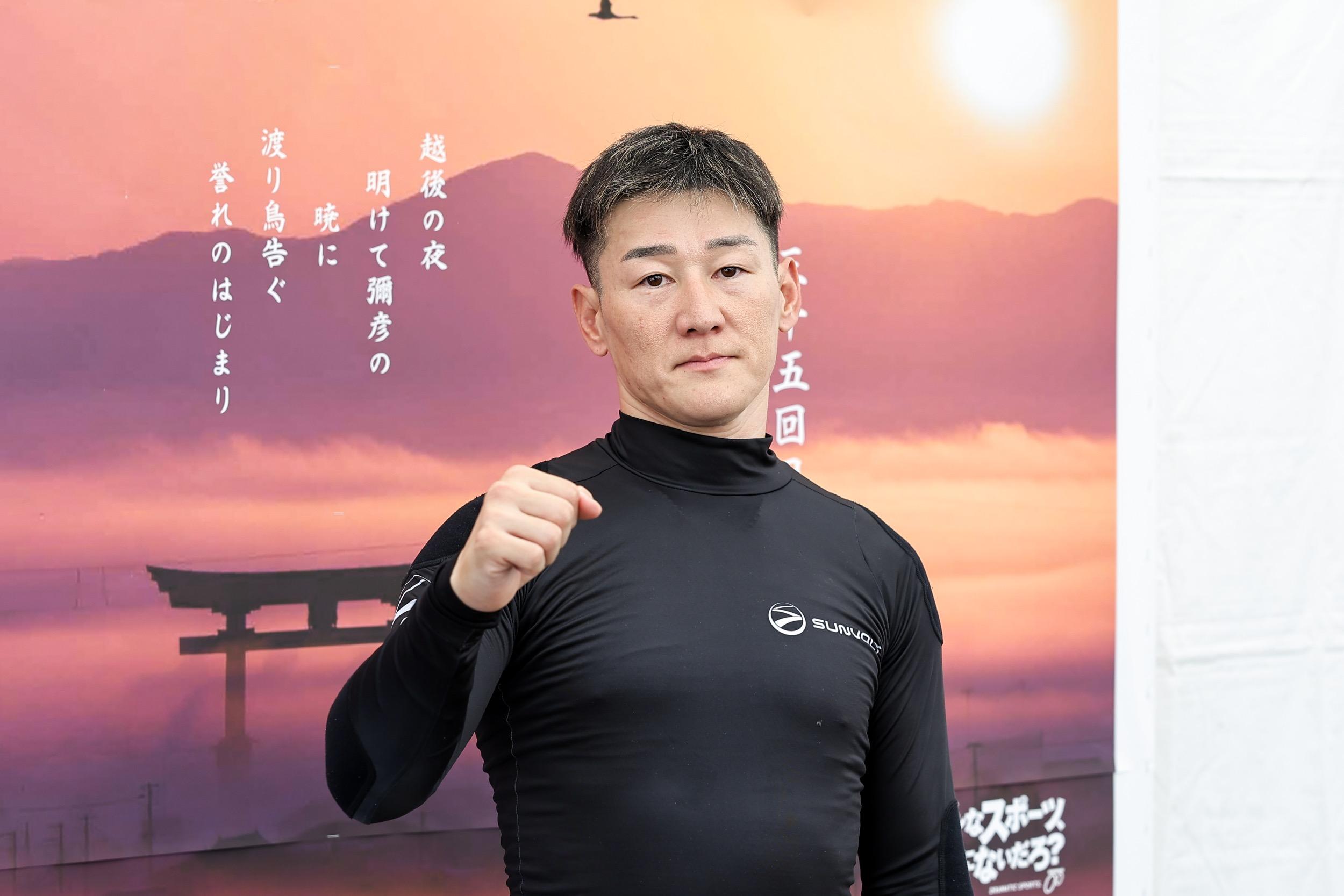 戦い終わって写真