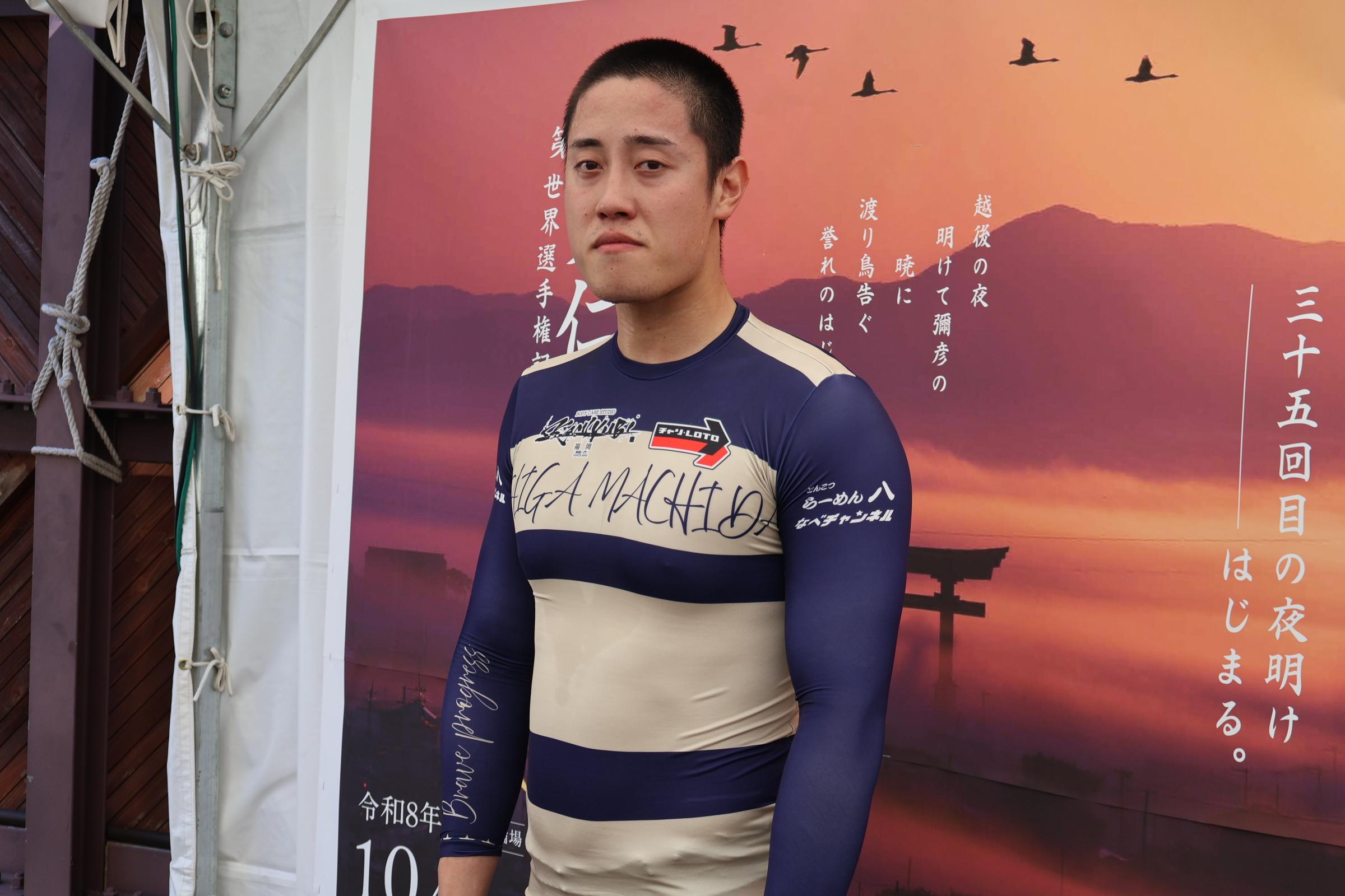 戦い終わって写真