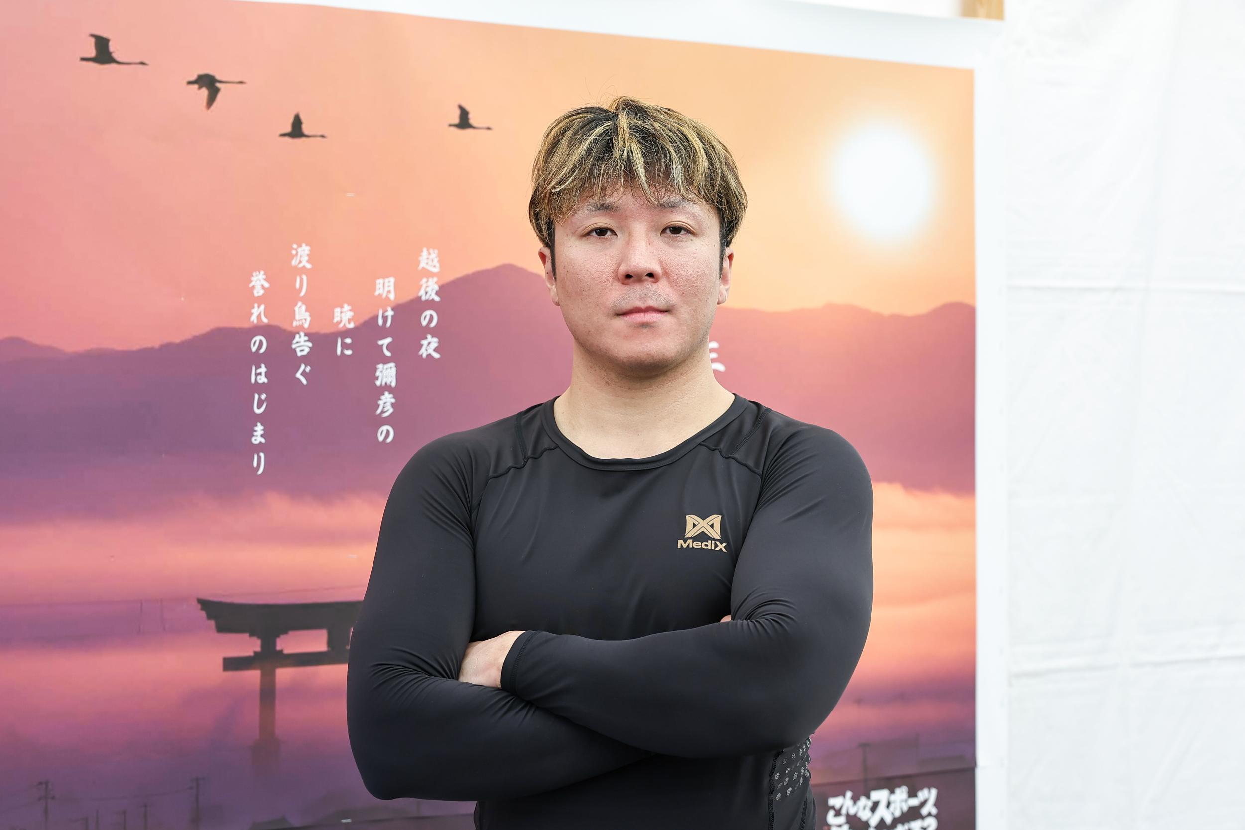 戦い終わって写真