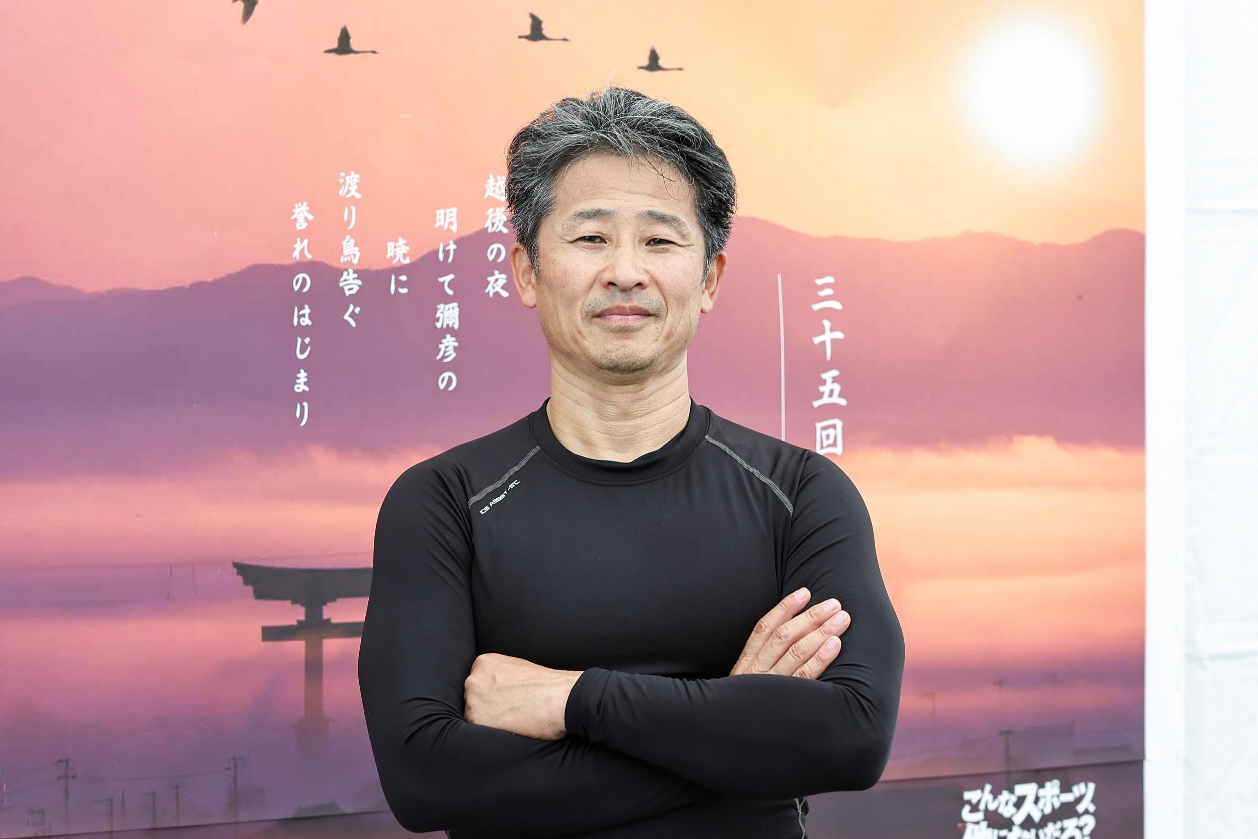 戦い終わって写真