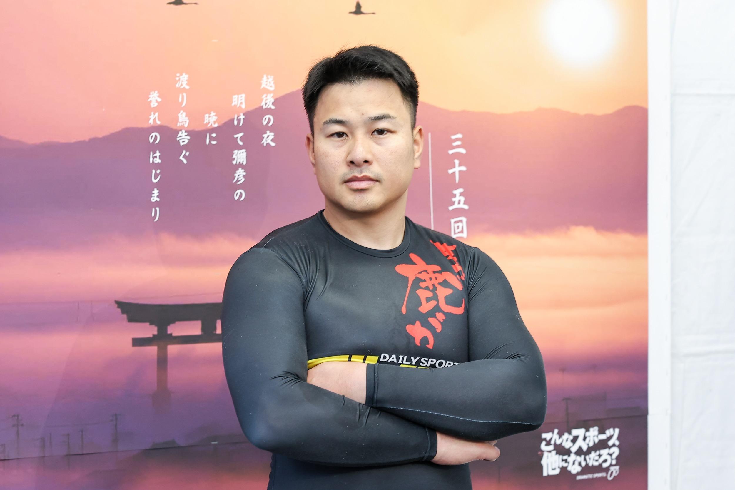 戦い終わって写真
