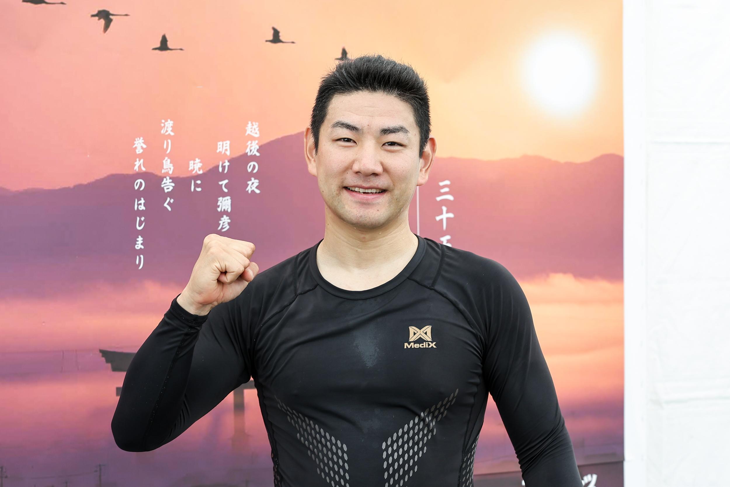 戦い終わって写真