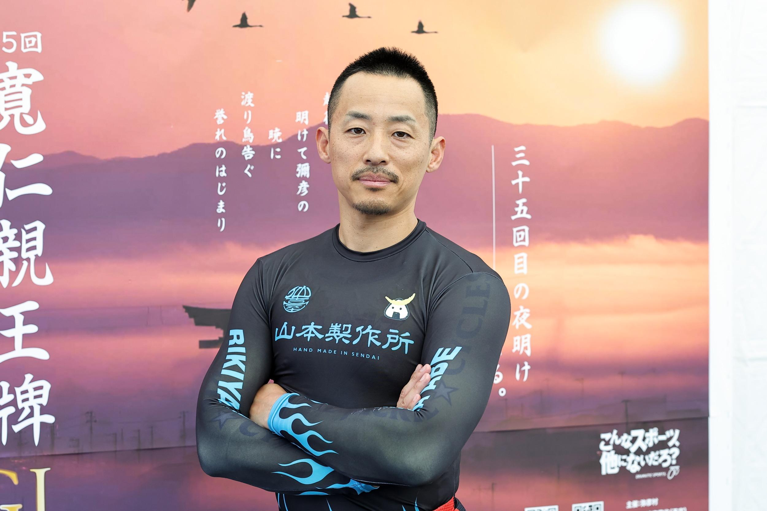 戦い終わって写真