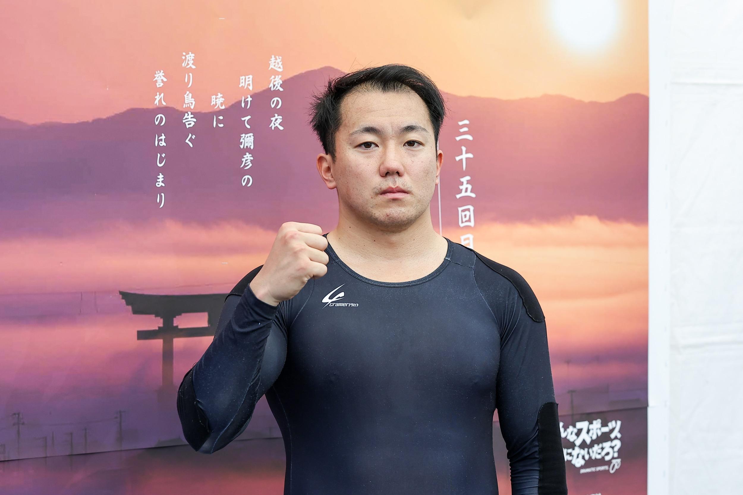 戦い終わって写真