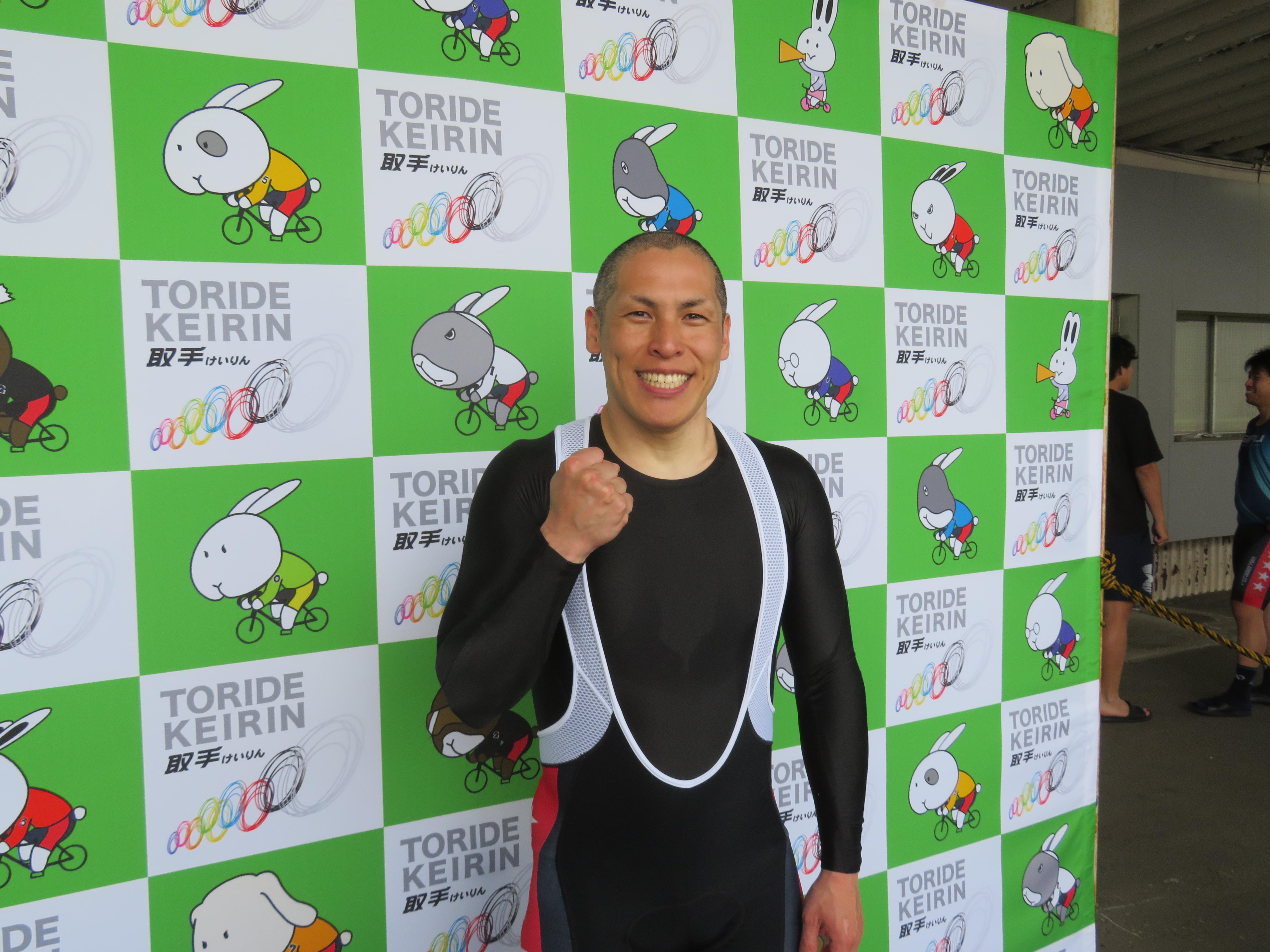 戦い終わって写真