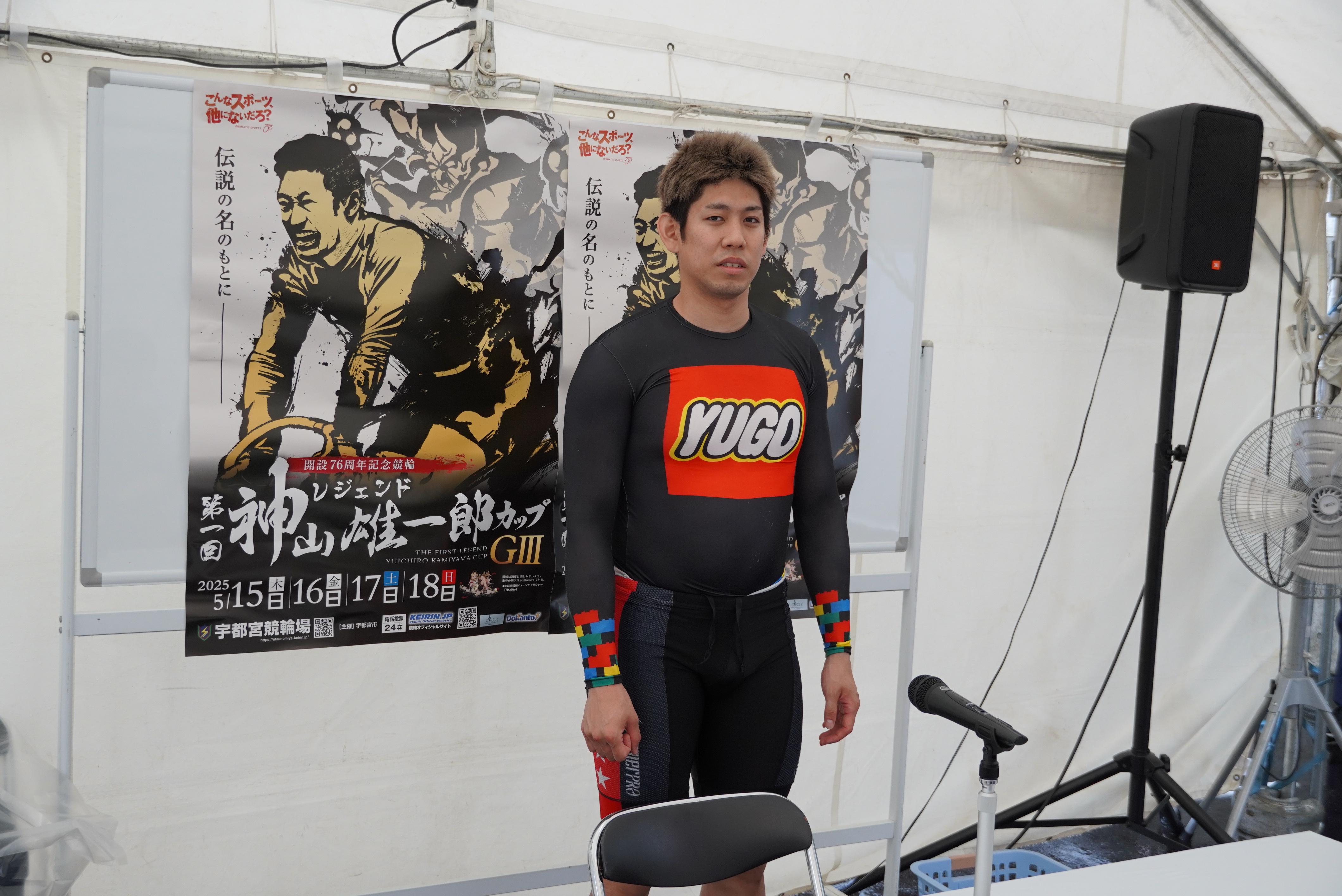 戦い終わって写真