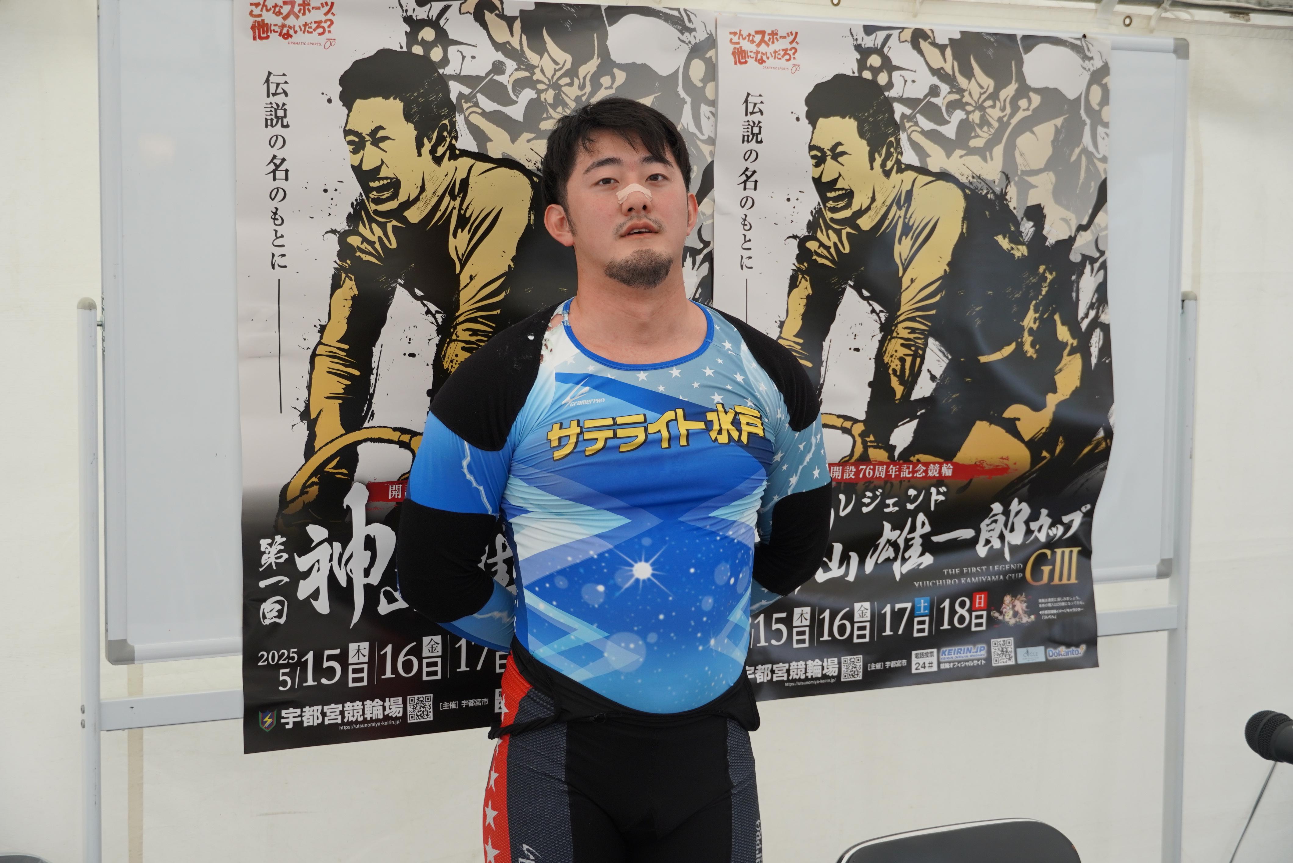 戦い終わって写真