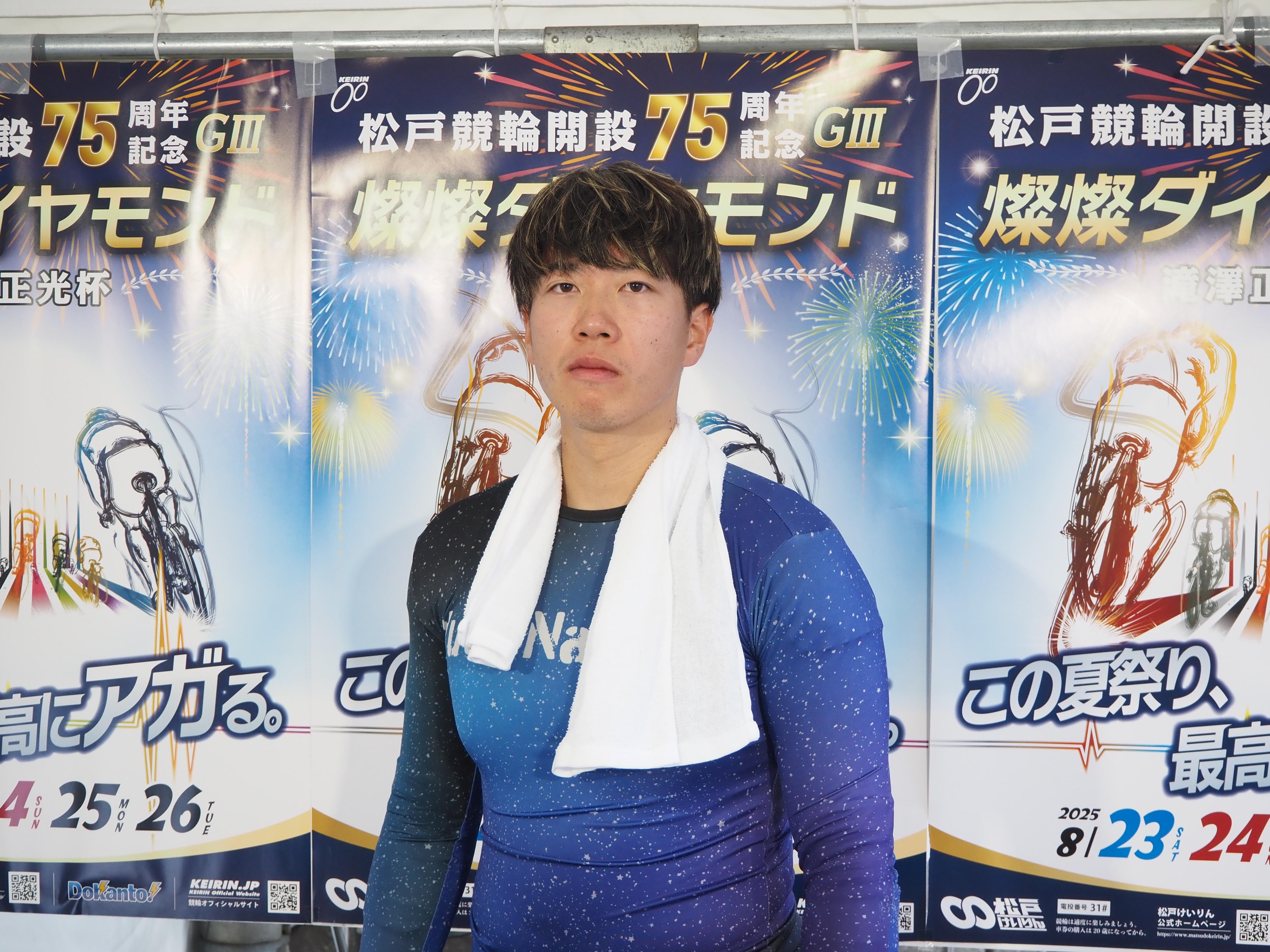 戦い終わって写真