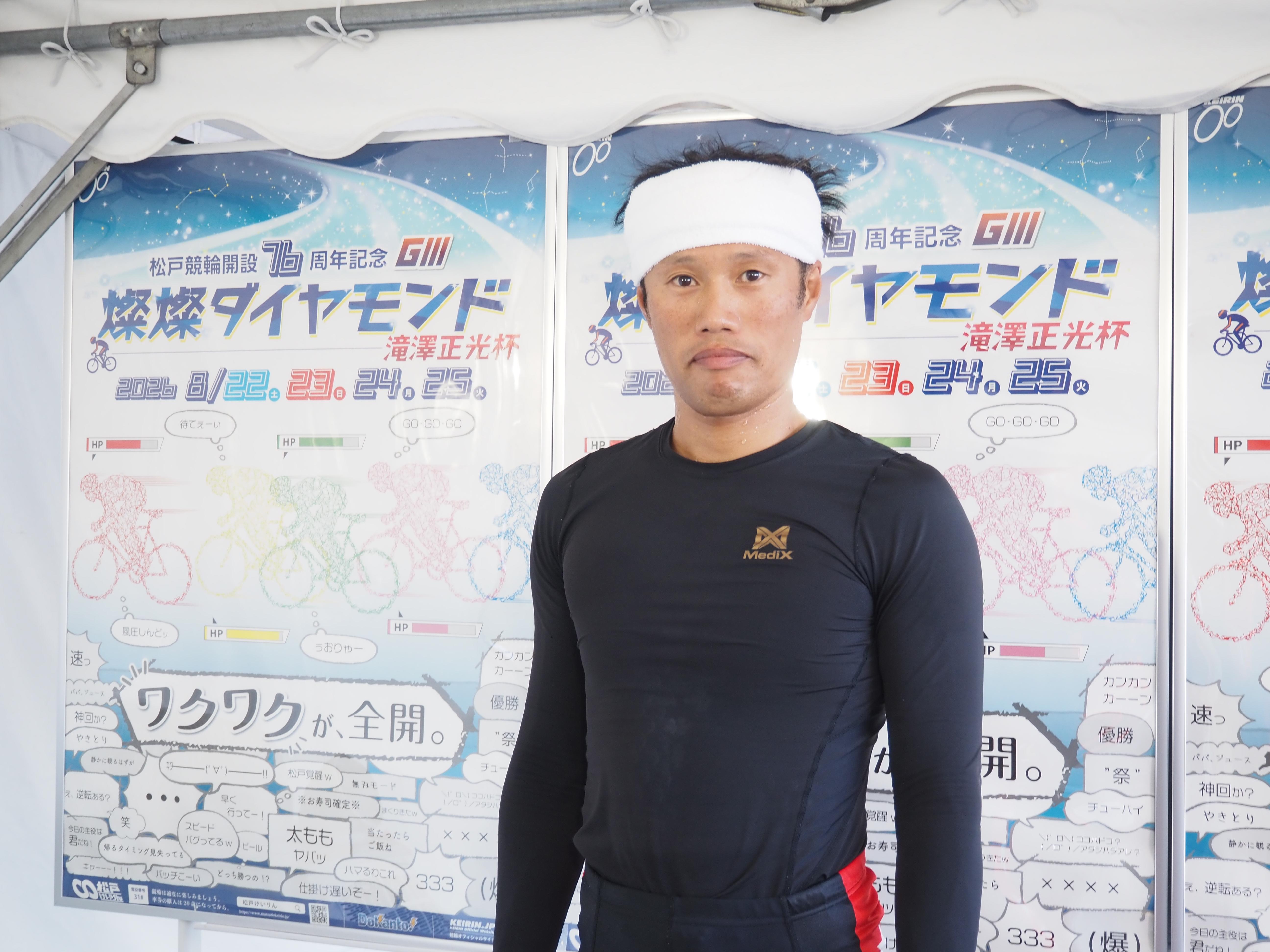 戦い終わって写真