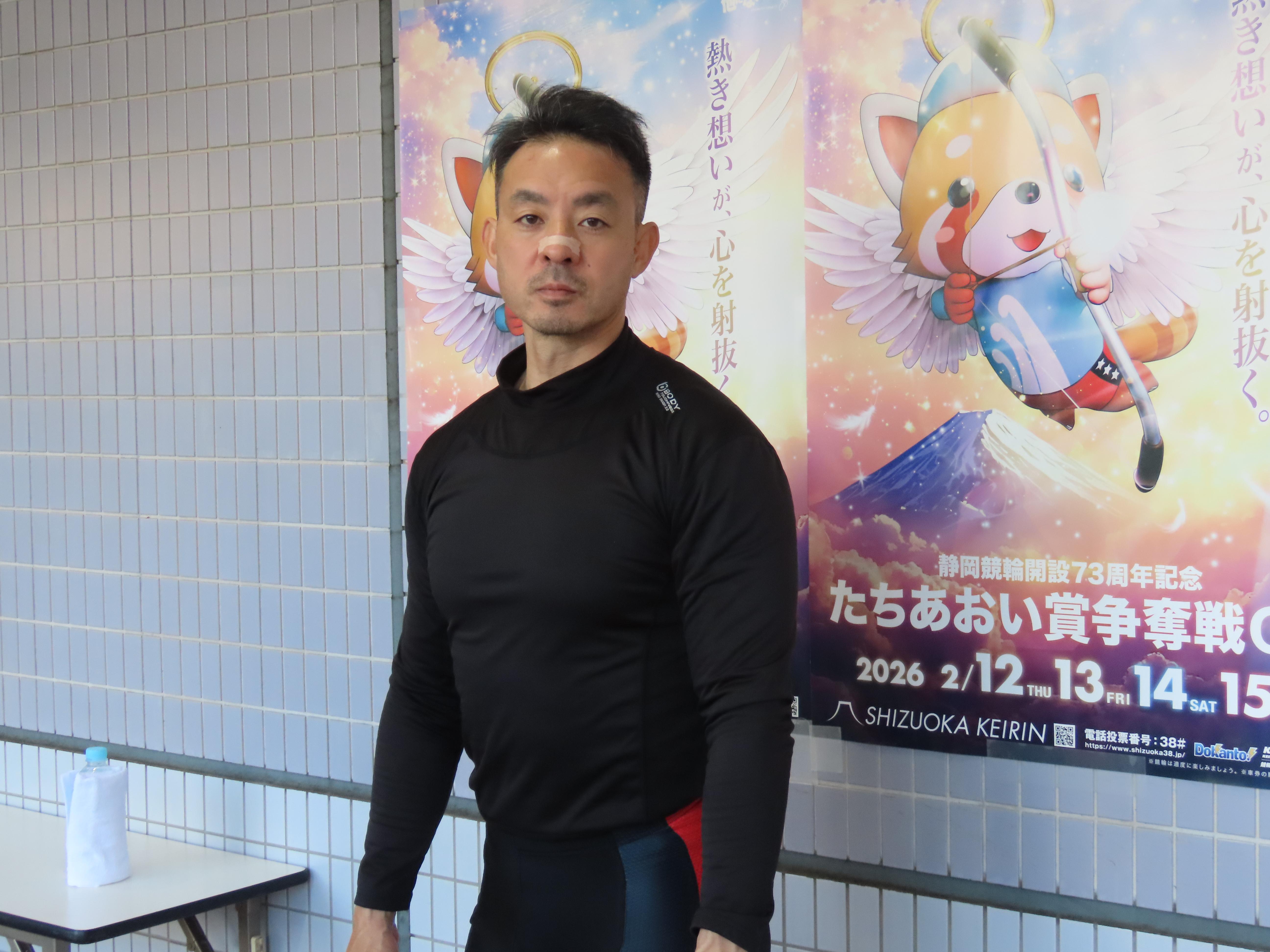 戦い終わって写真