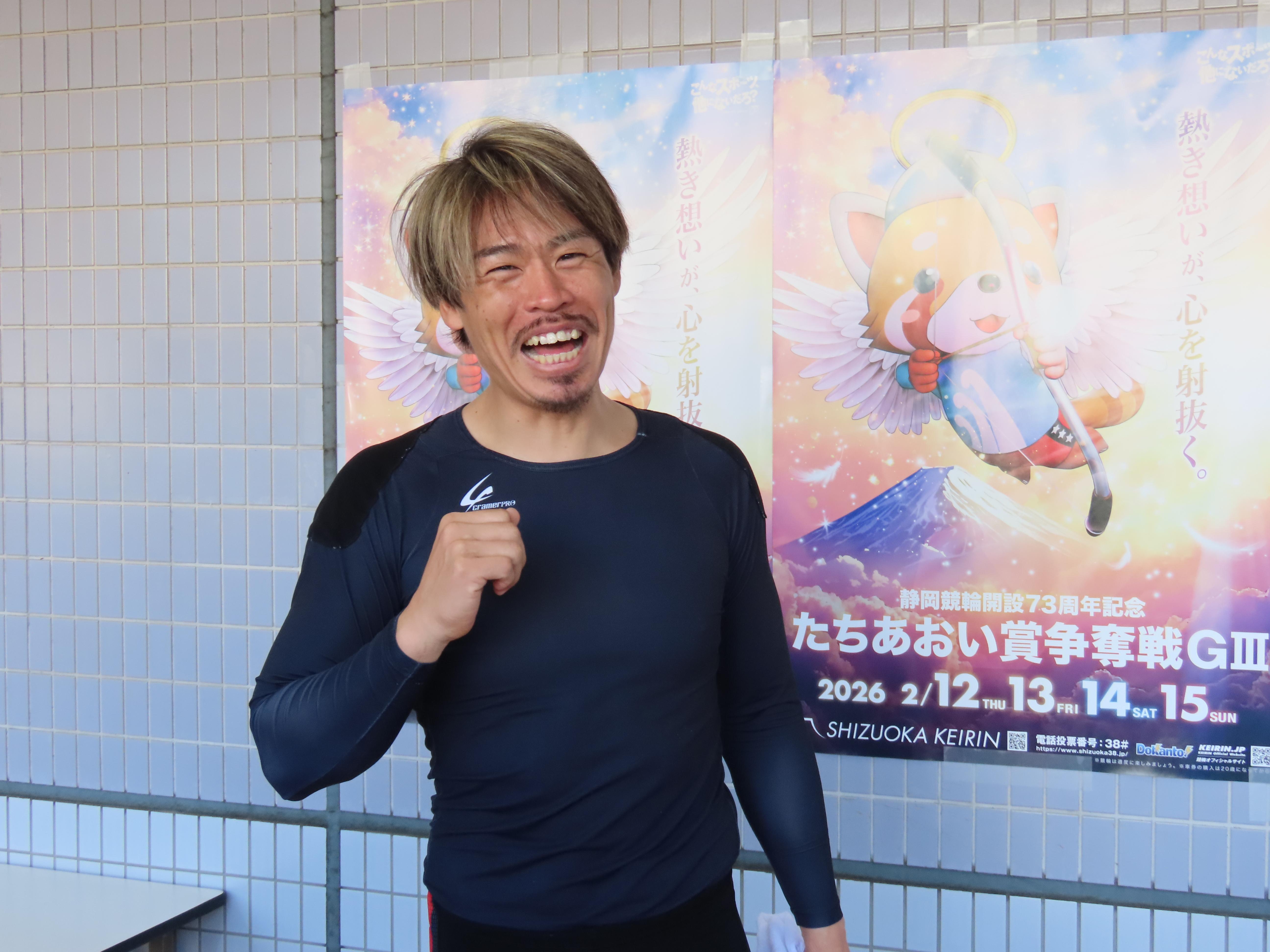 戦い終わって写真