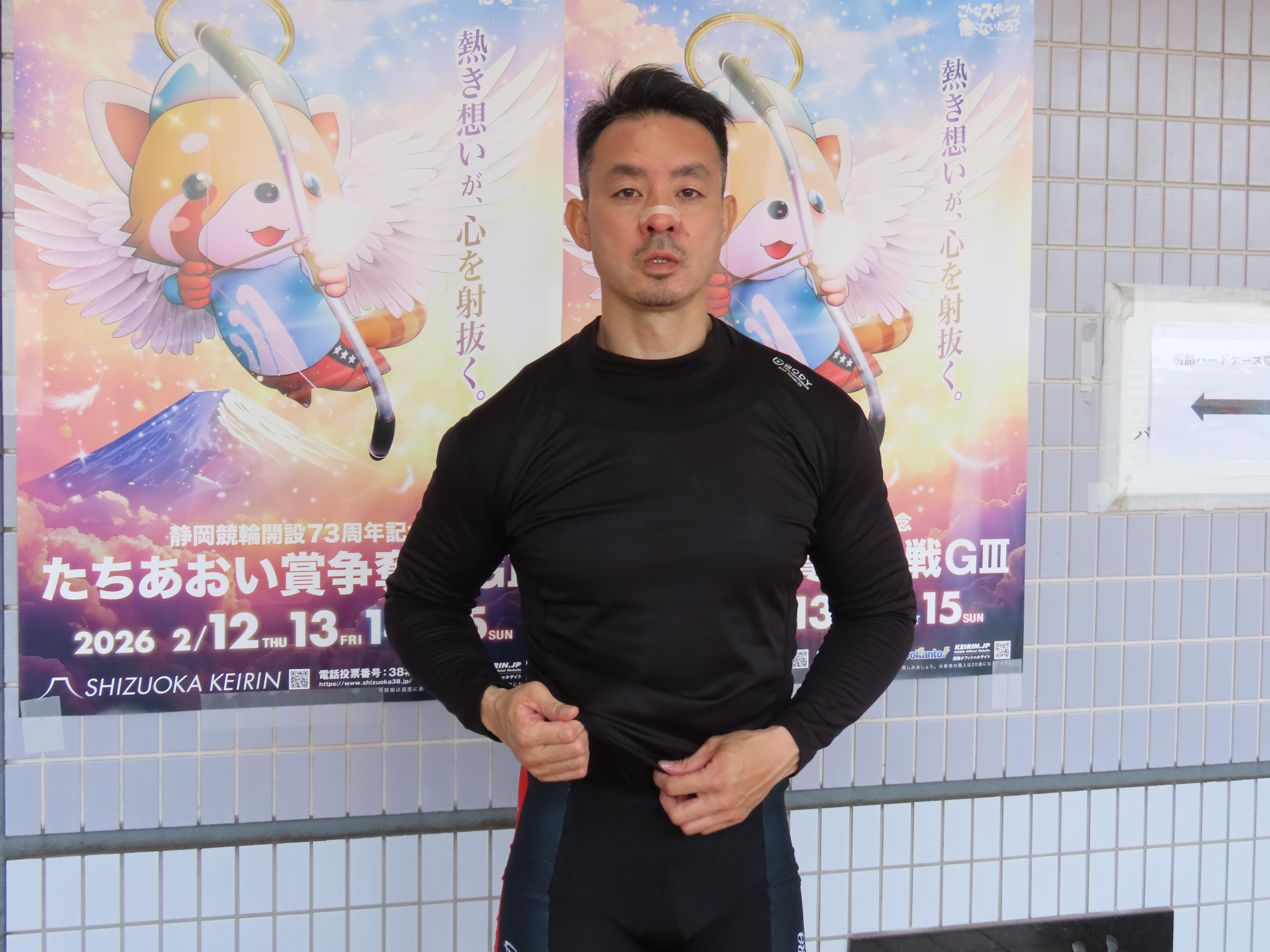戦い終わって写真