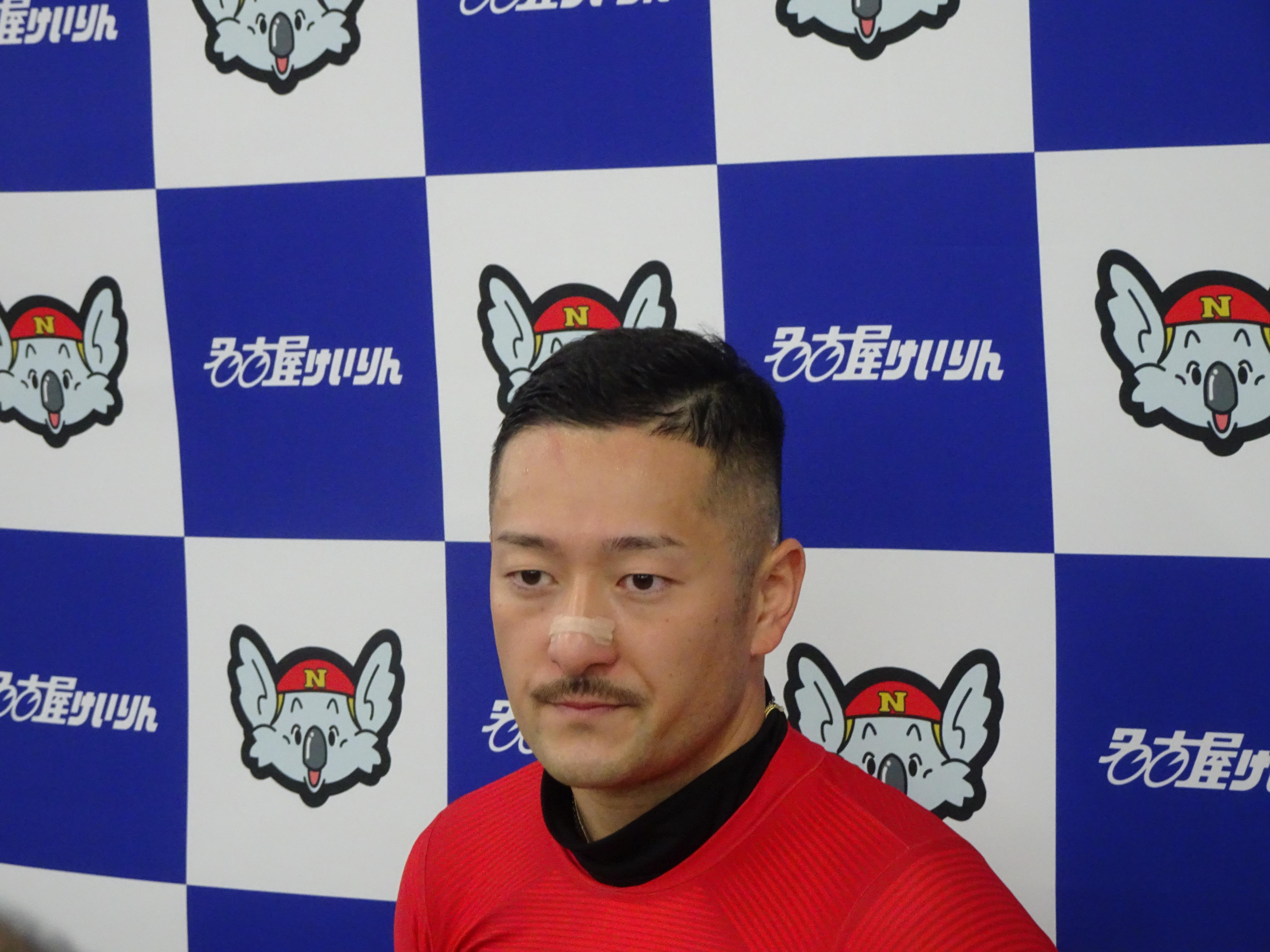 戦い終わって写真