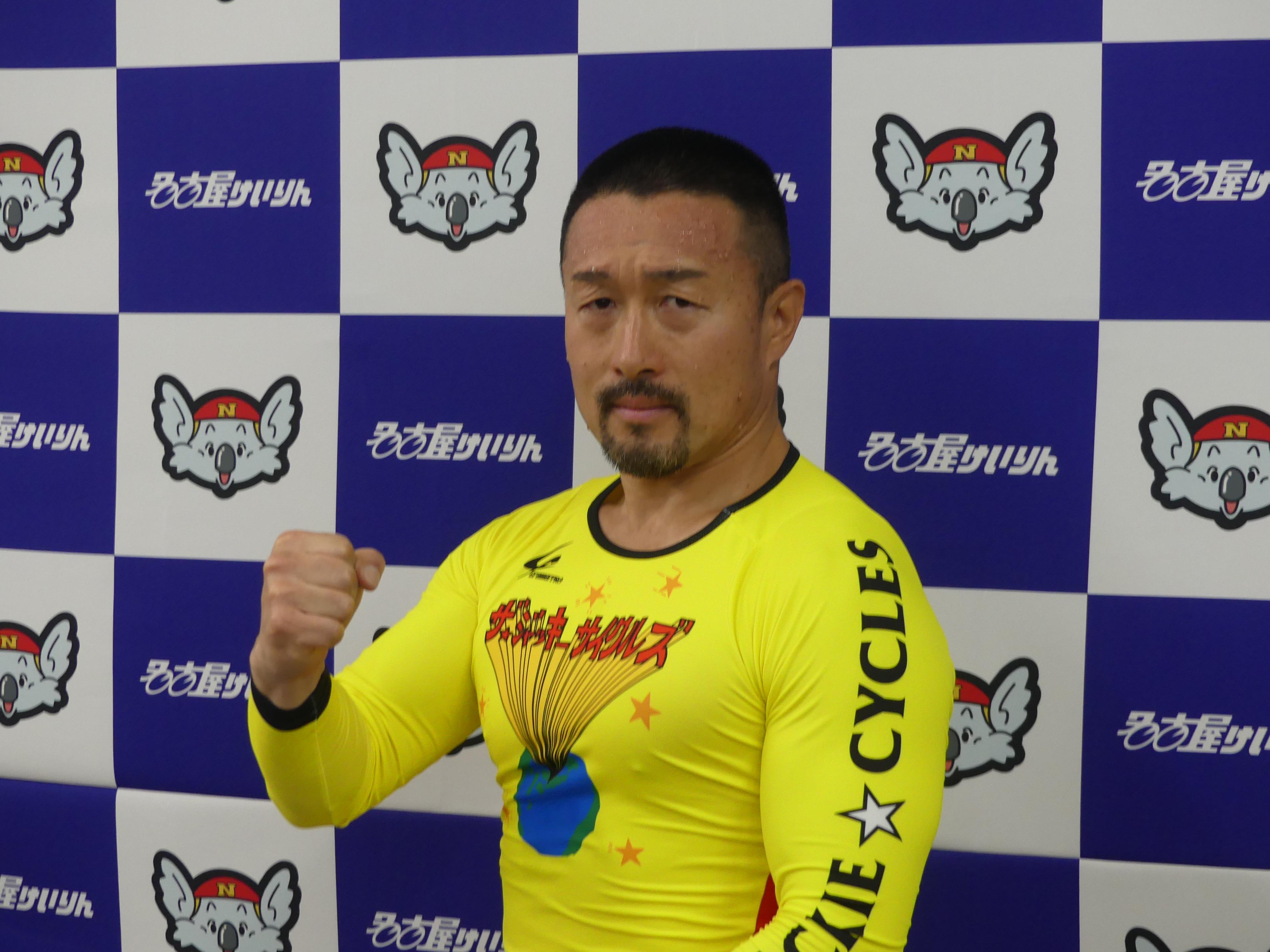 戦い終わって写真