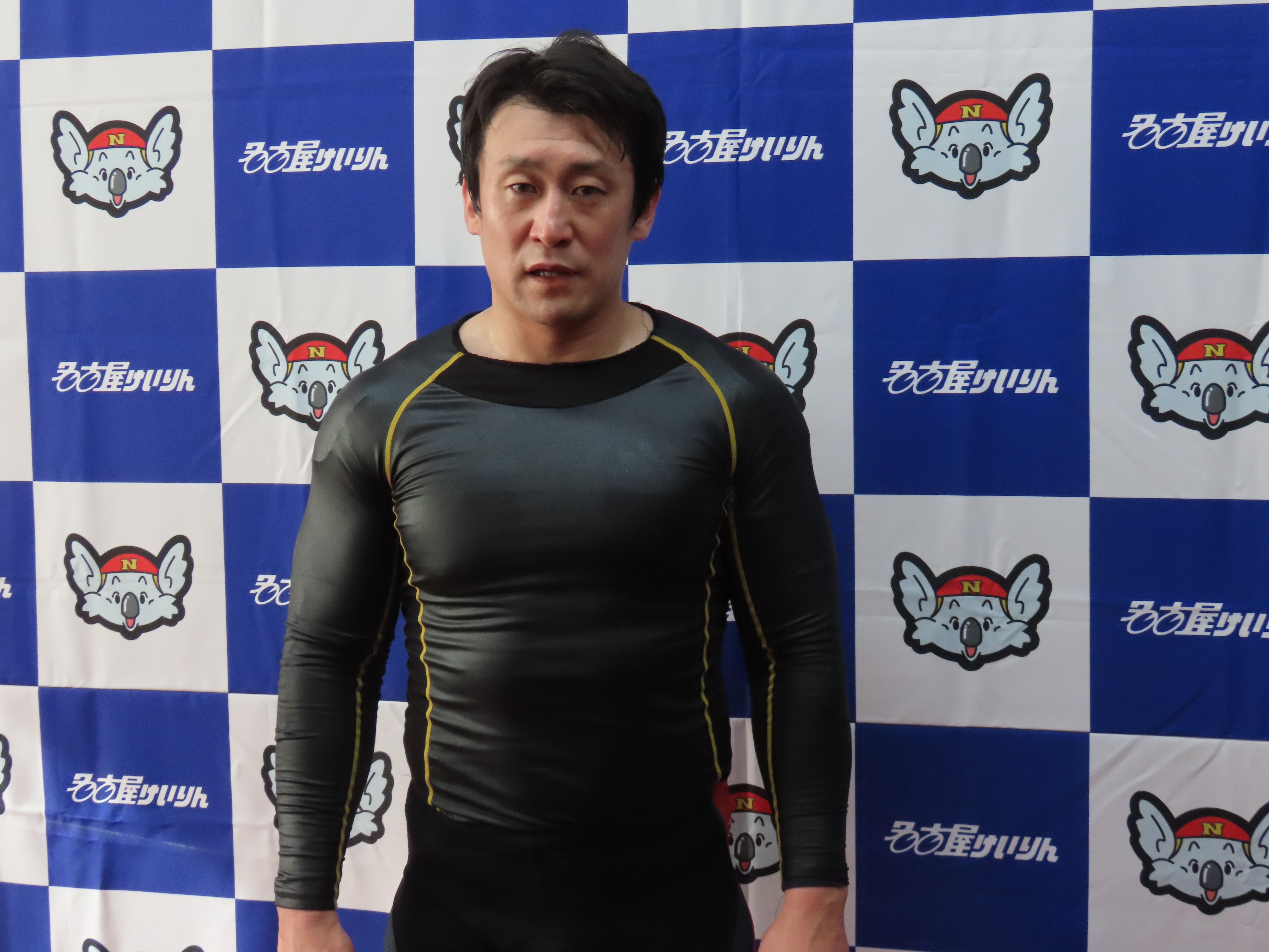 戦い終わって写真
