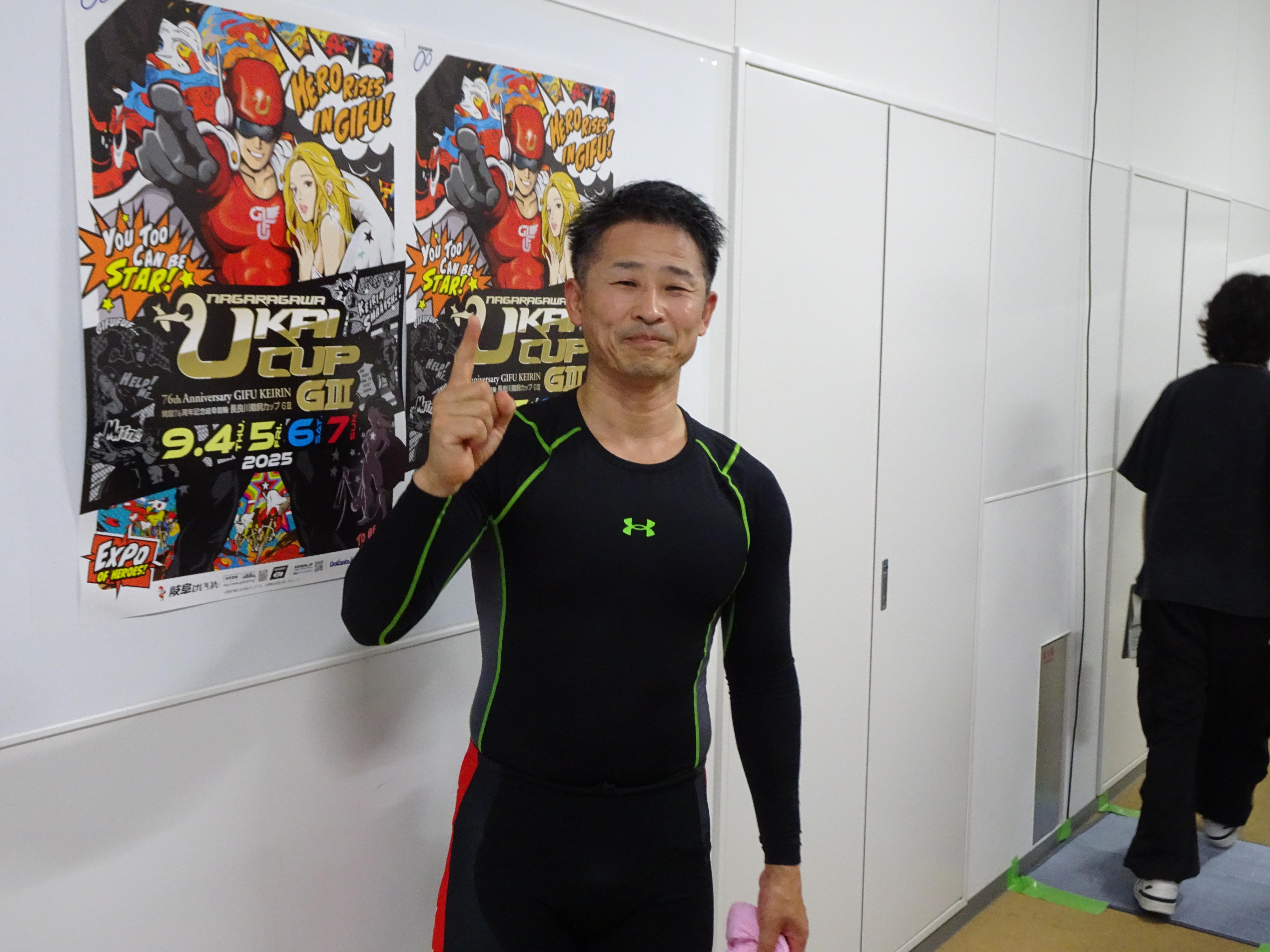 戦い終わって写真