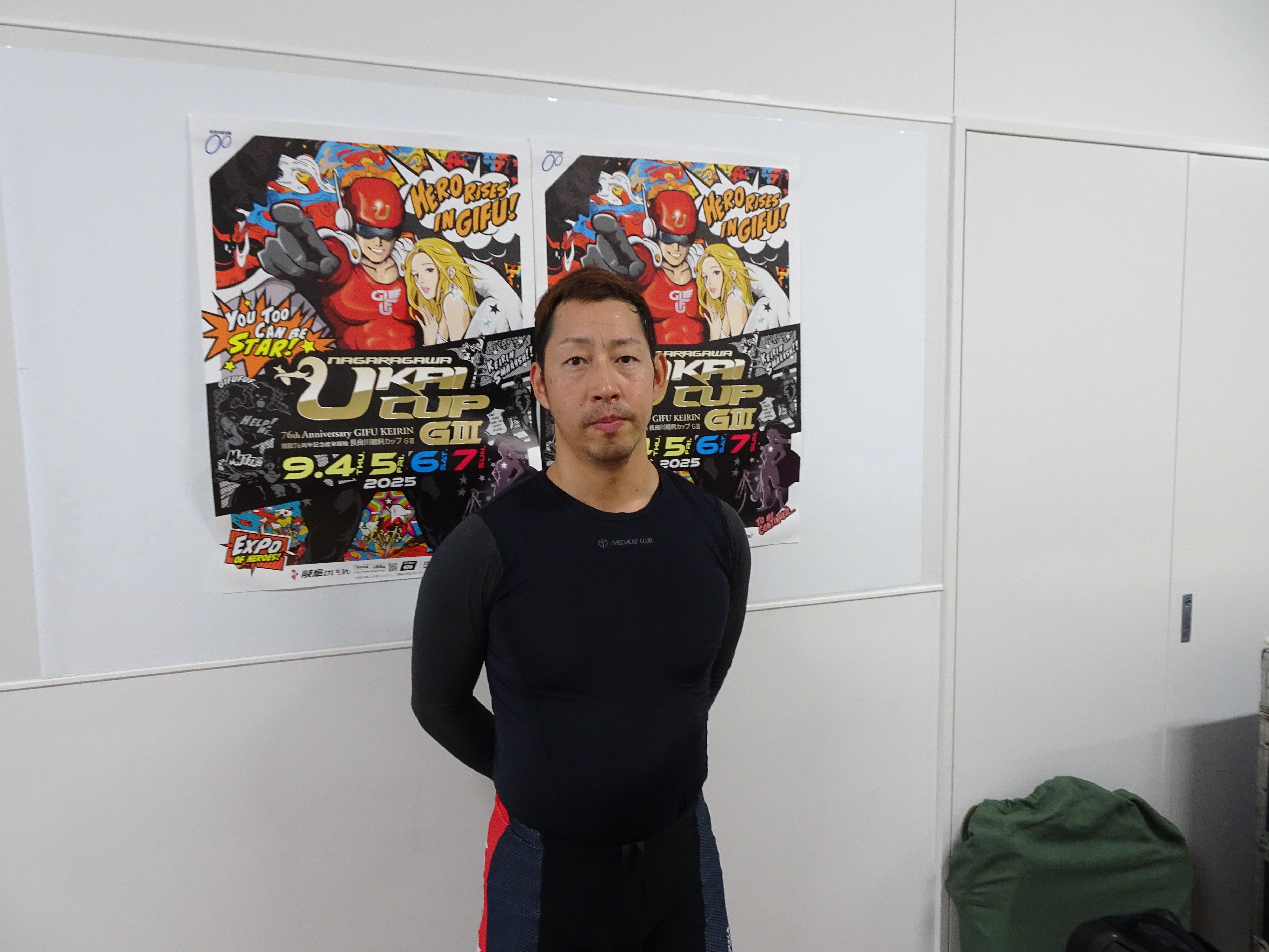 戦い終わって写真