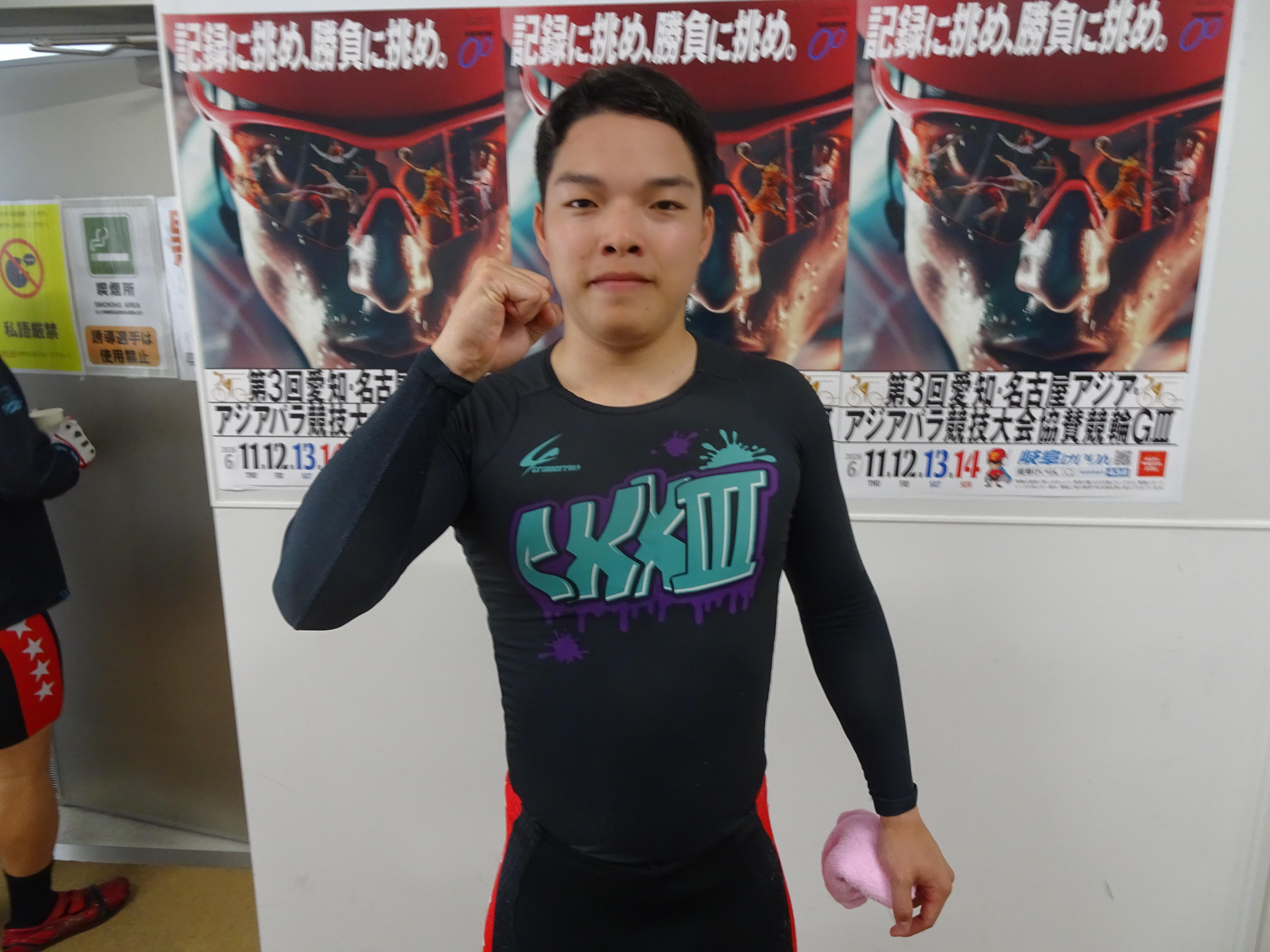 戦い終わって写真