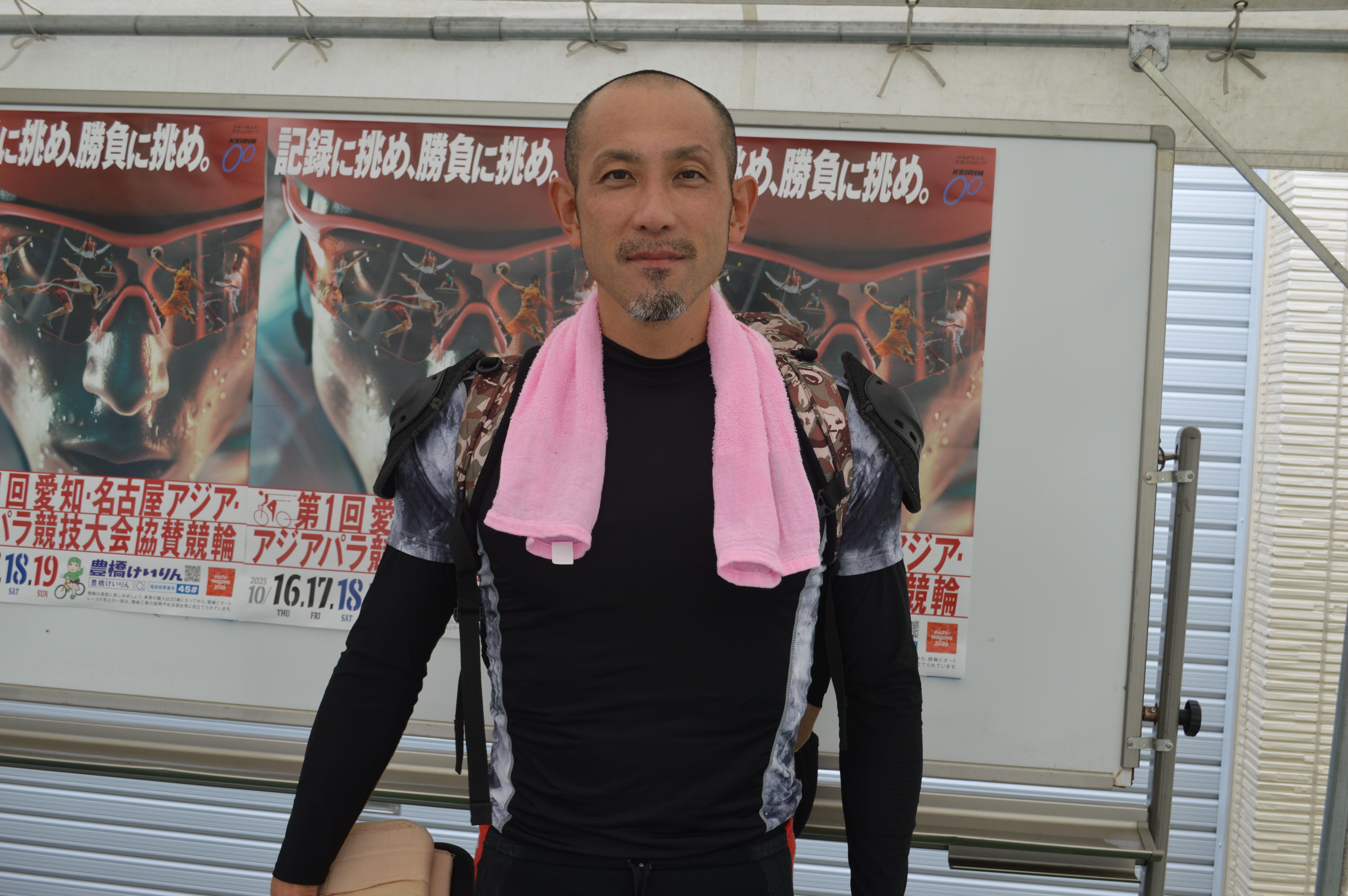 戦い終わって写真