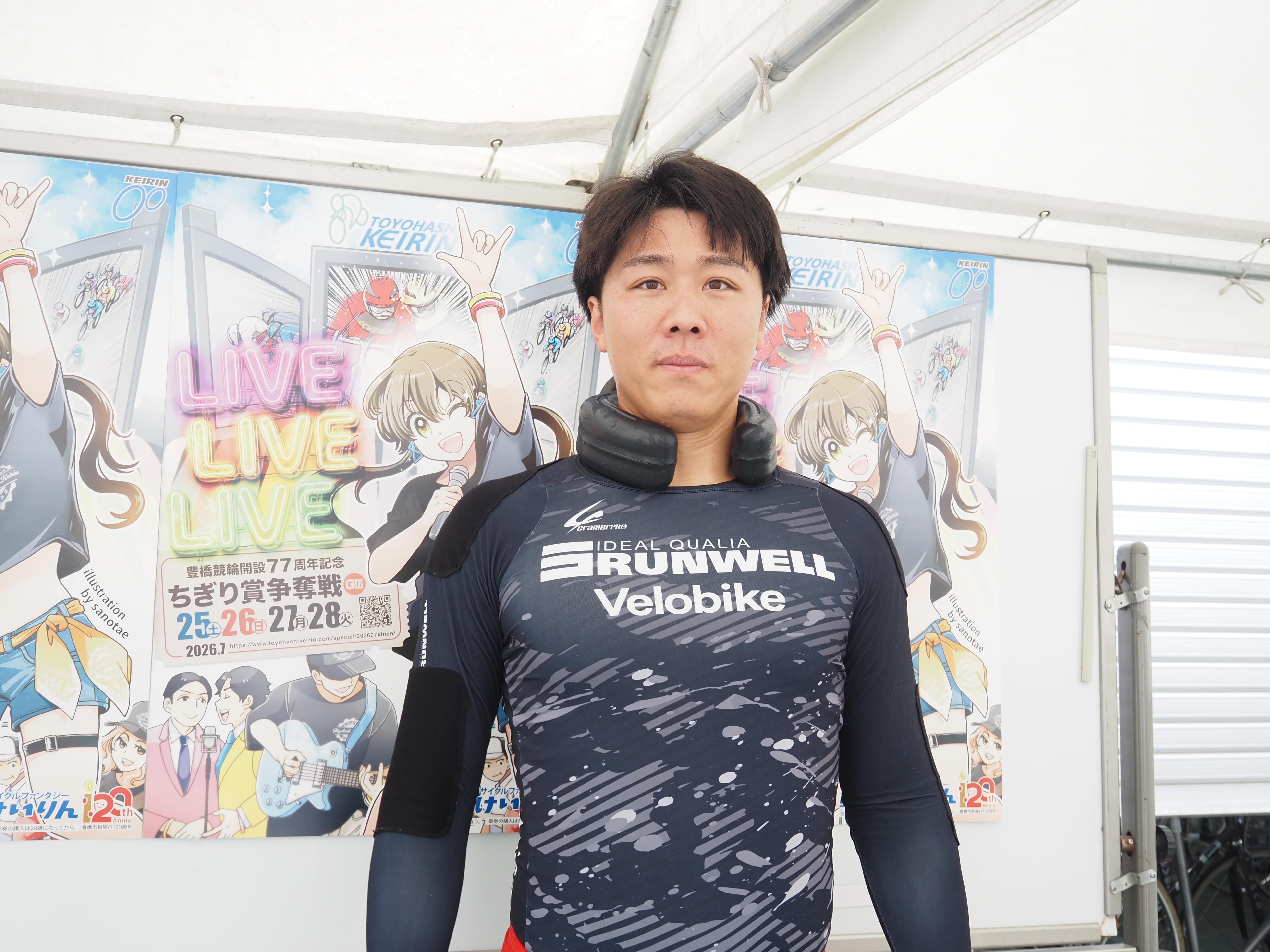 戦い終わって写真
