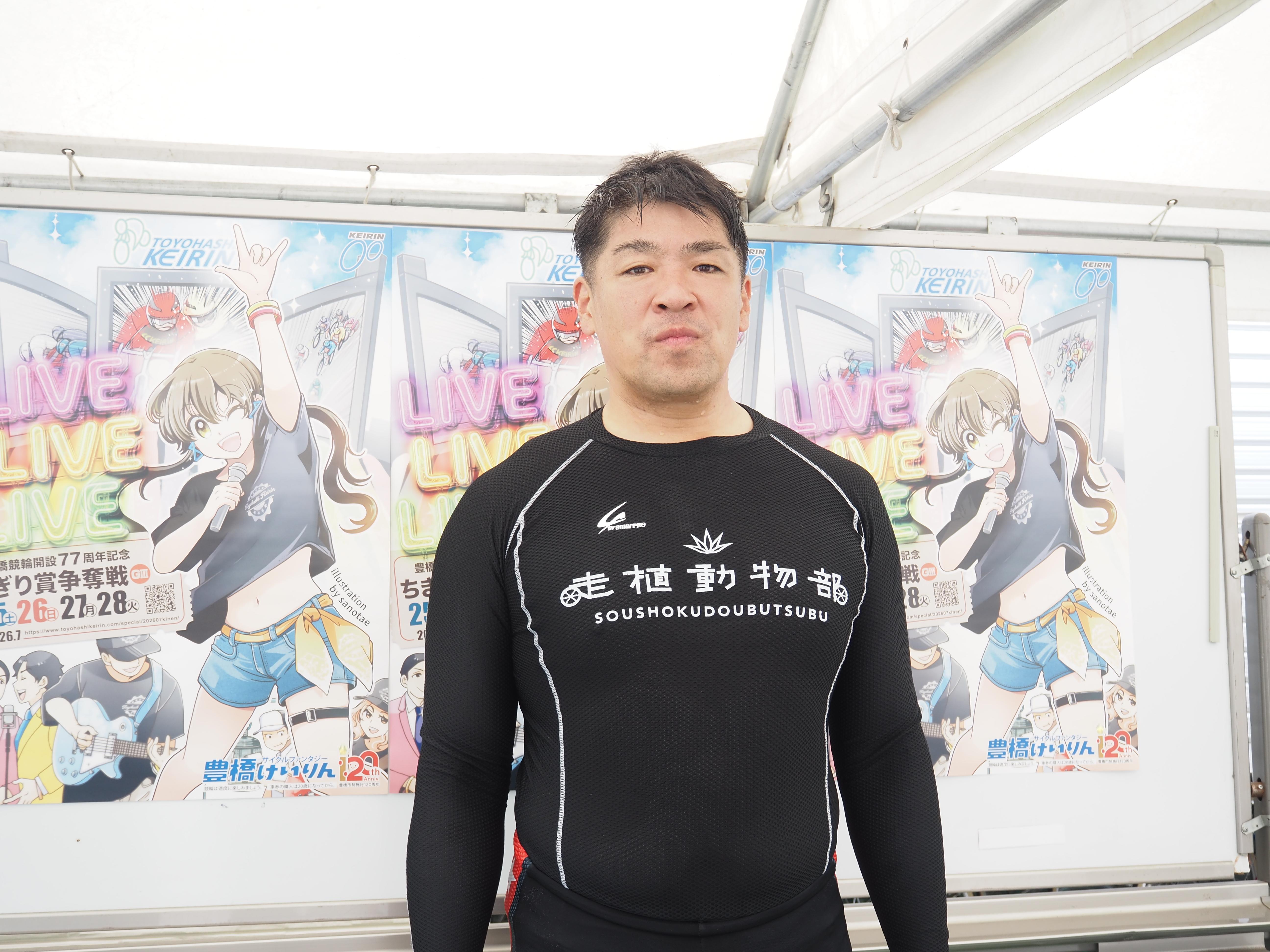 戦い終わって写真
