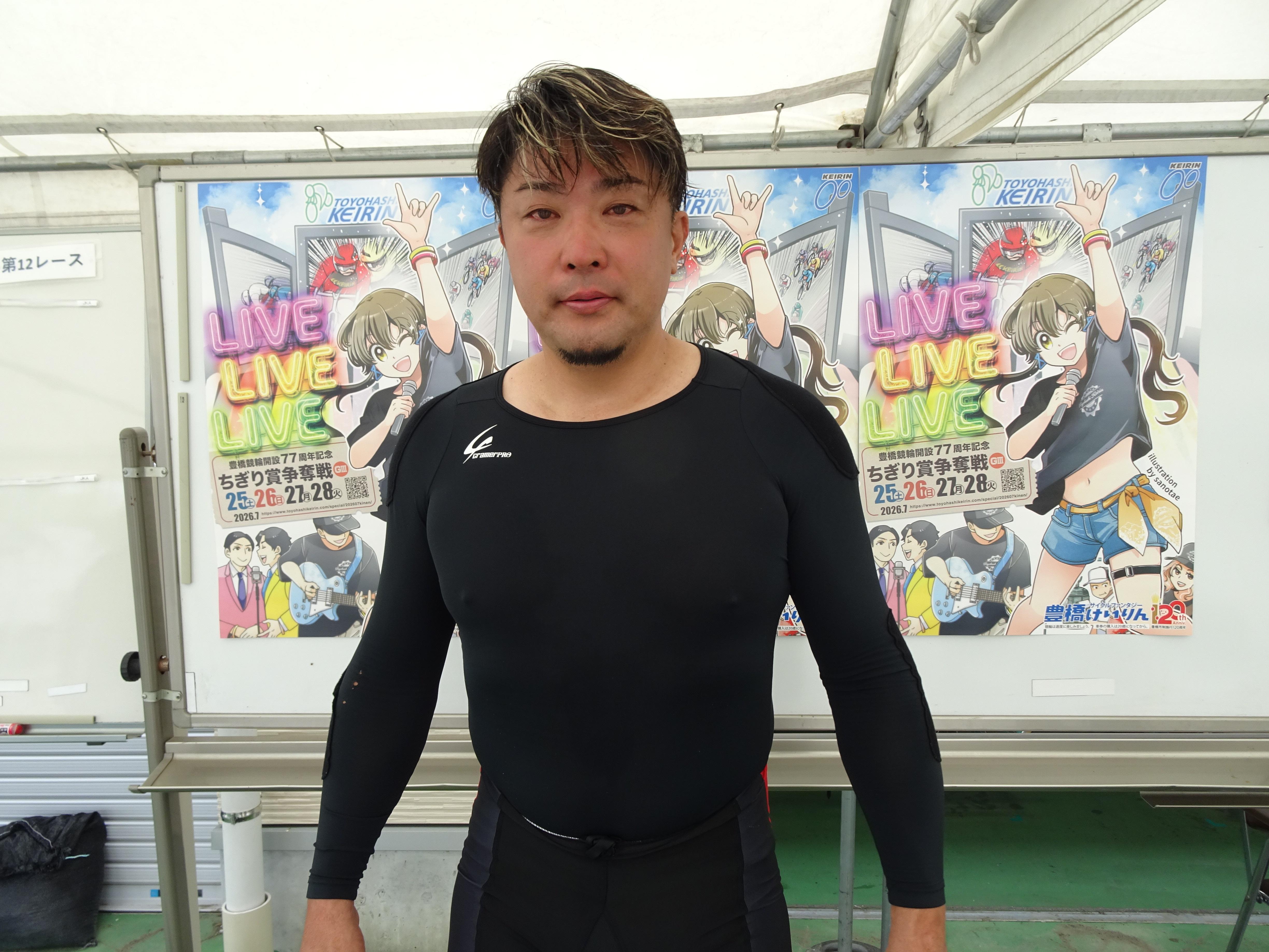 戦い終わって写真