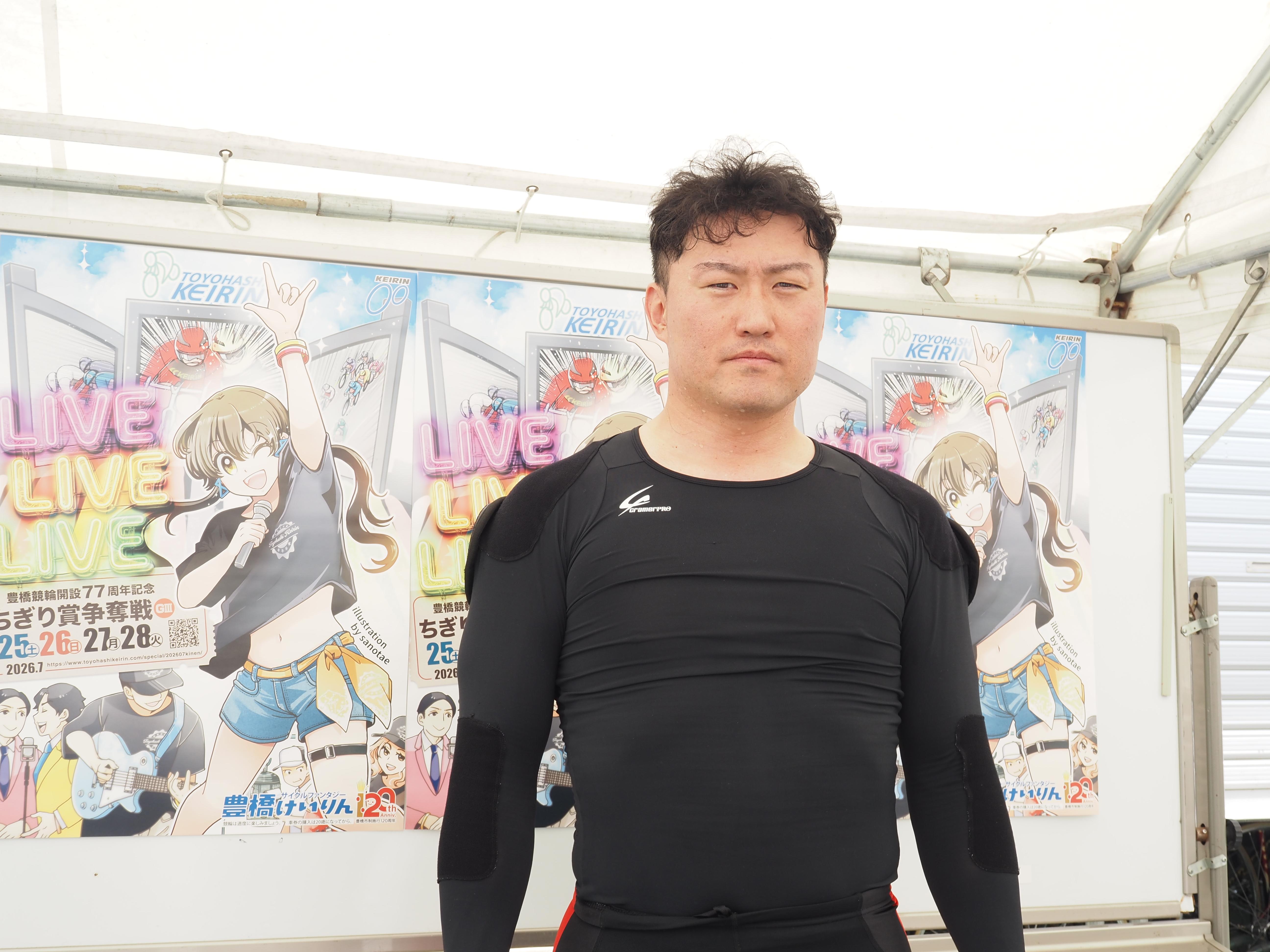 戦い終わって写真