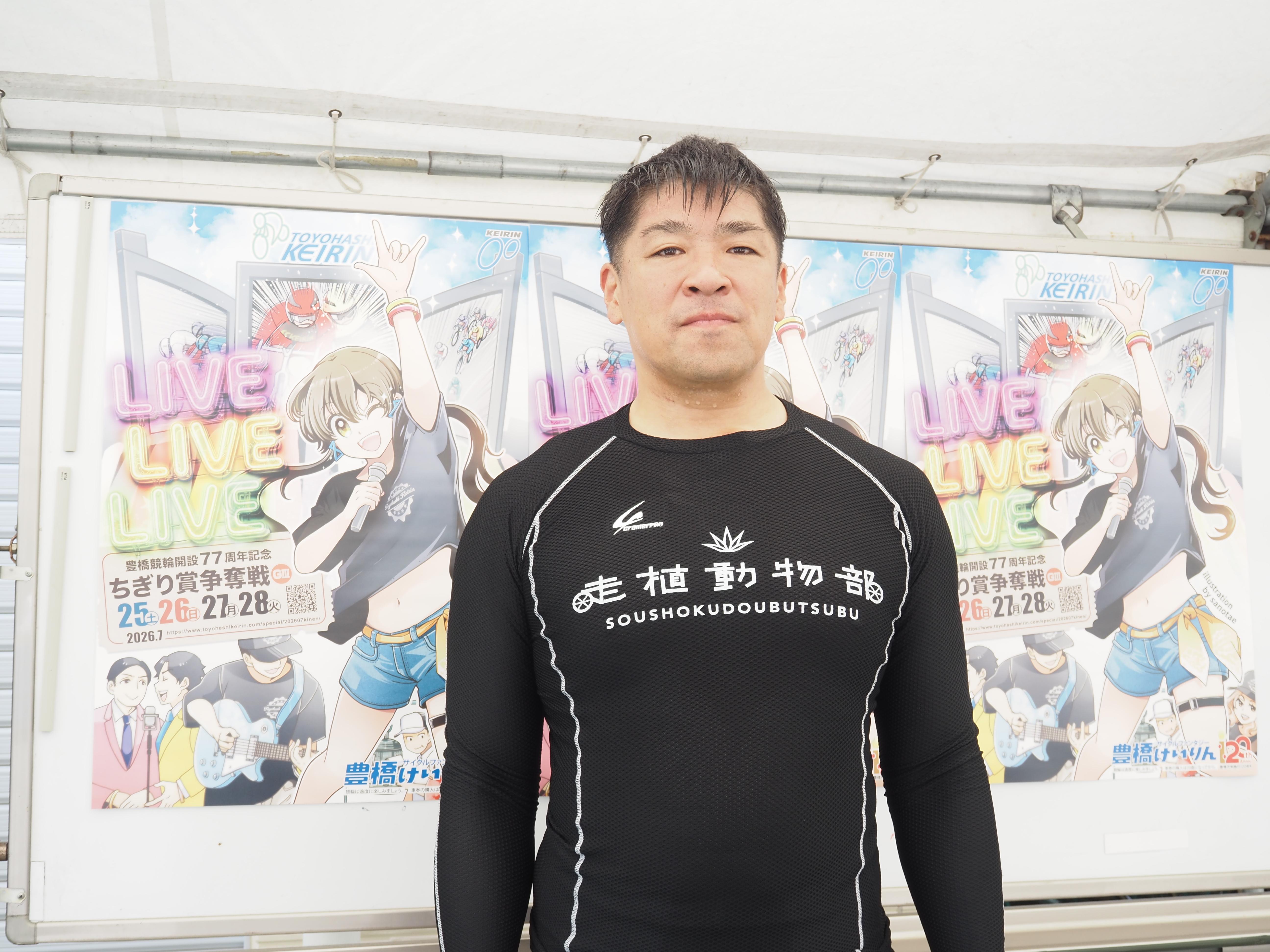 戦い終わって写真
