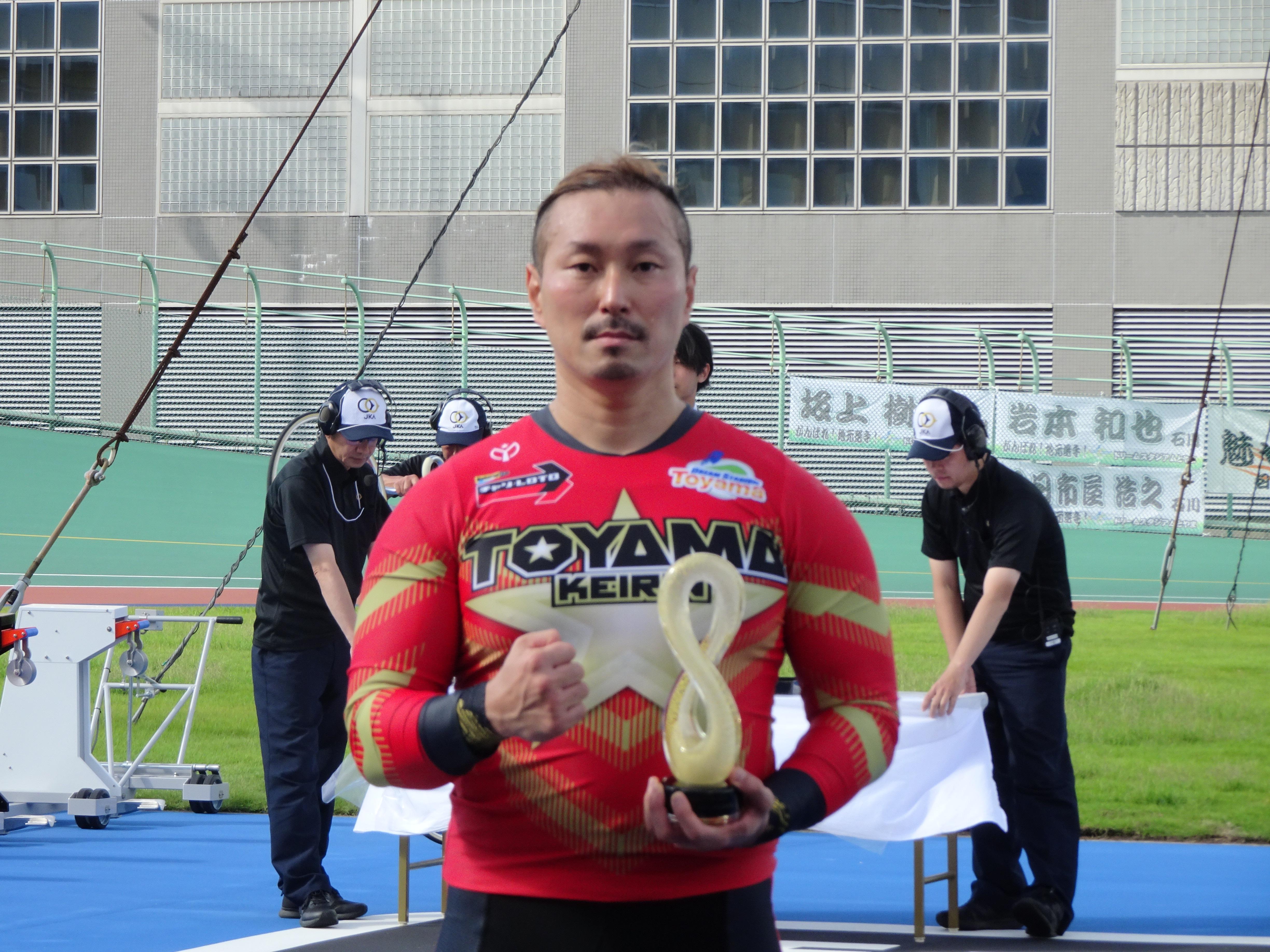 戦い終わって写真