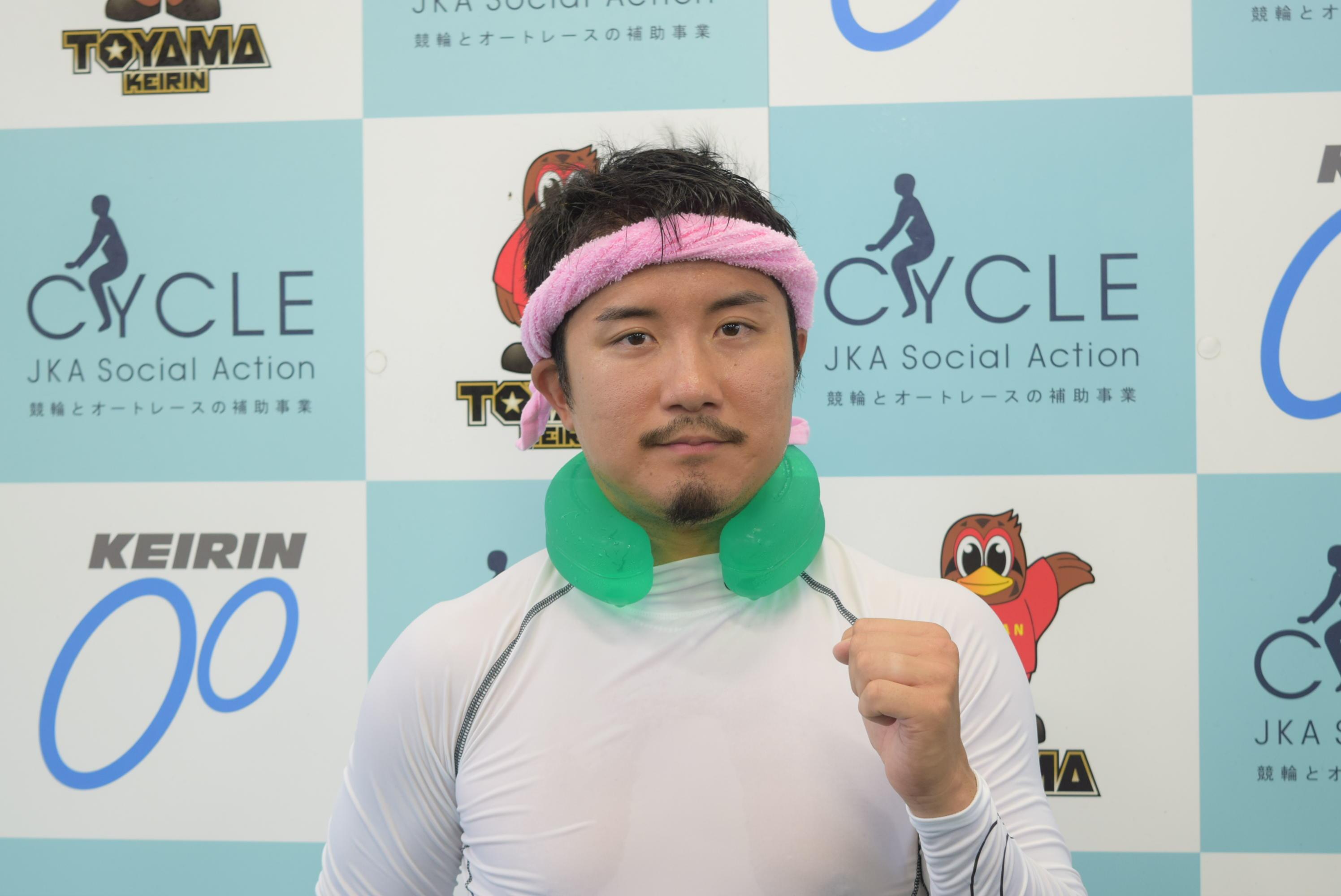 戦い終わって写真