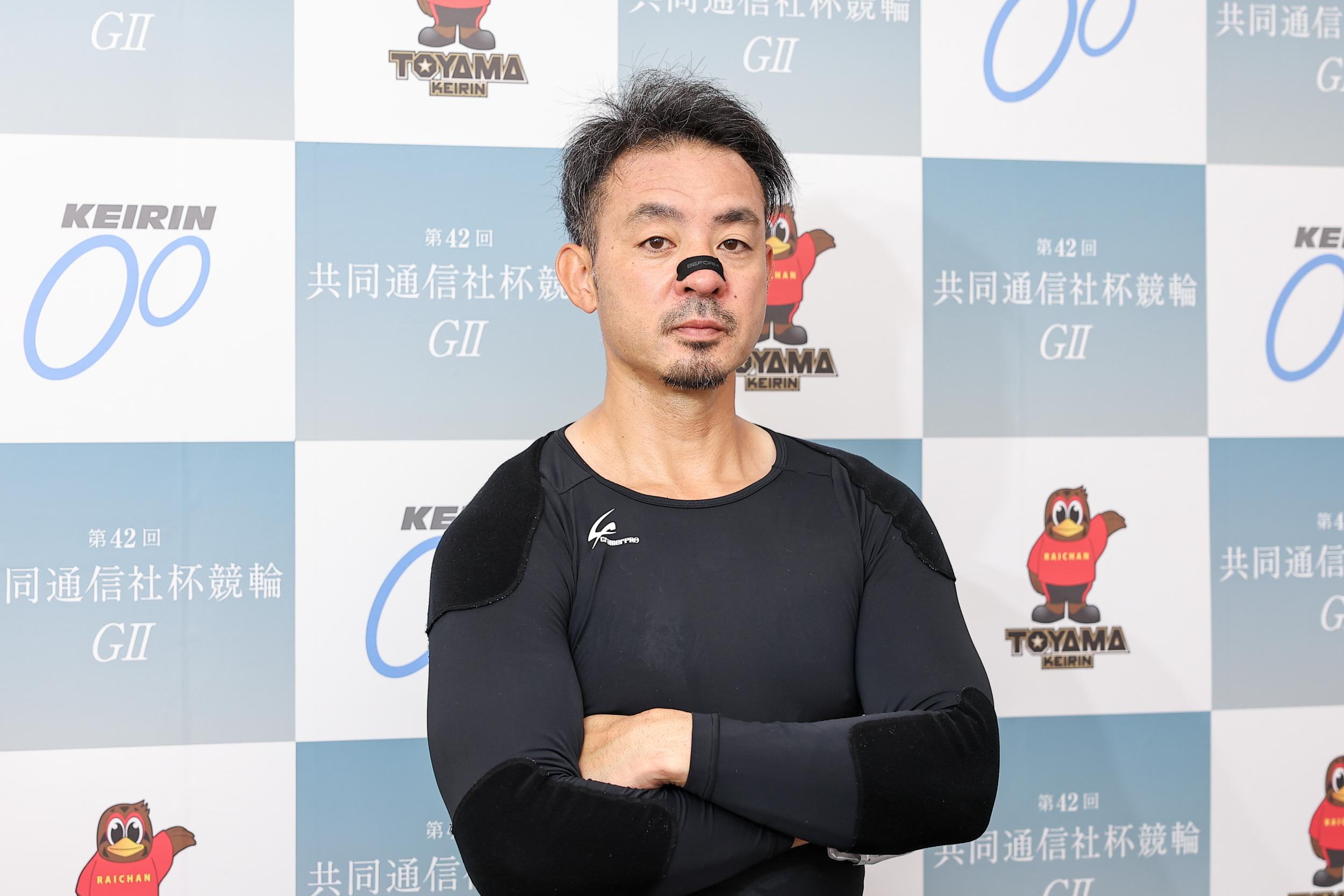 戦い終わって写真