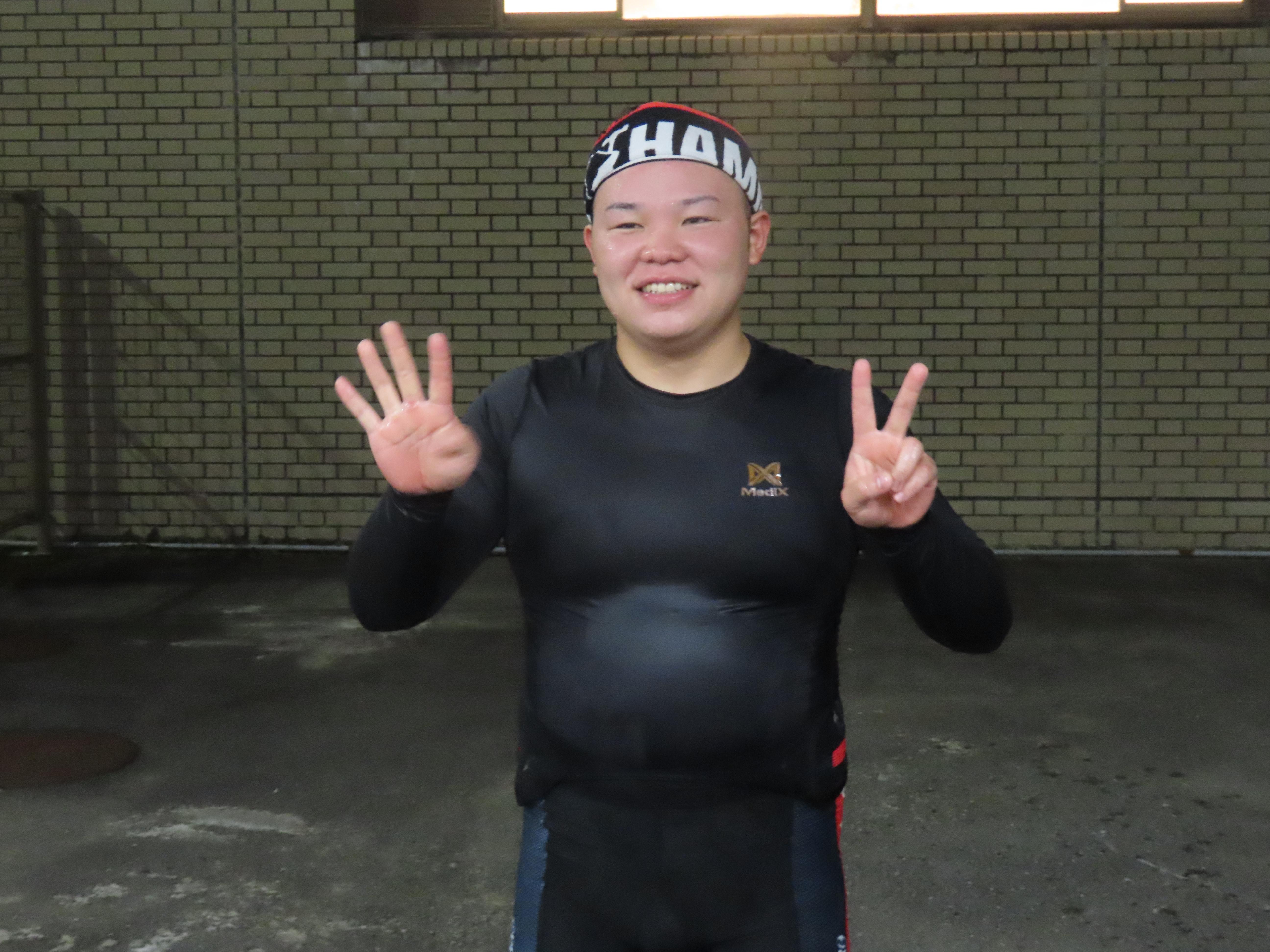 戦い終わって写真