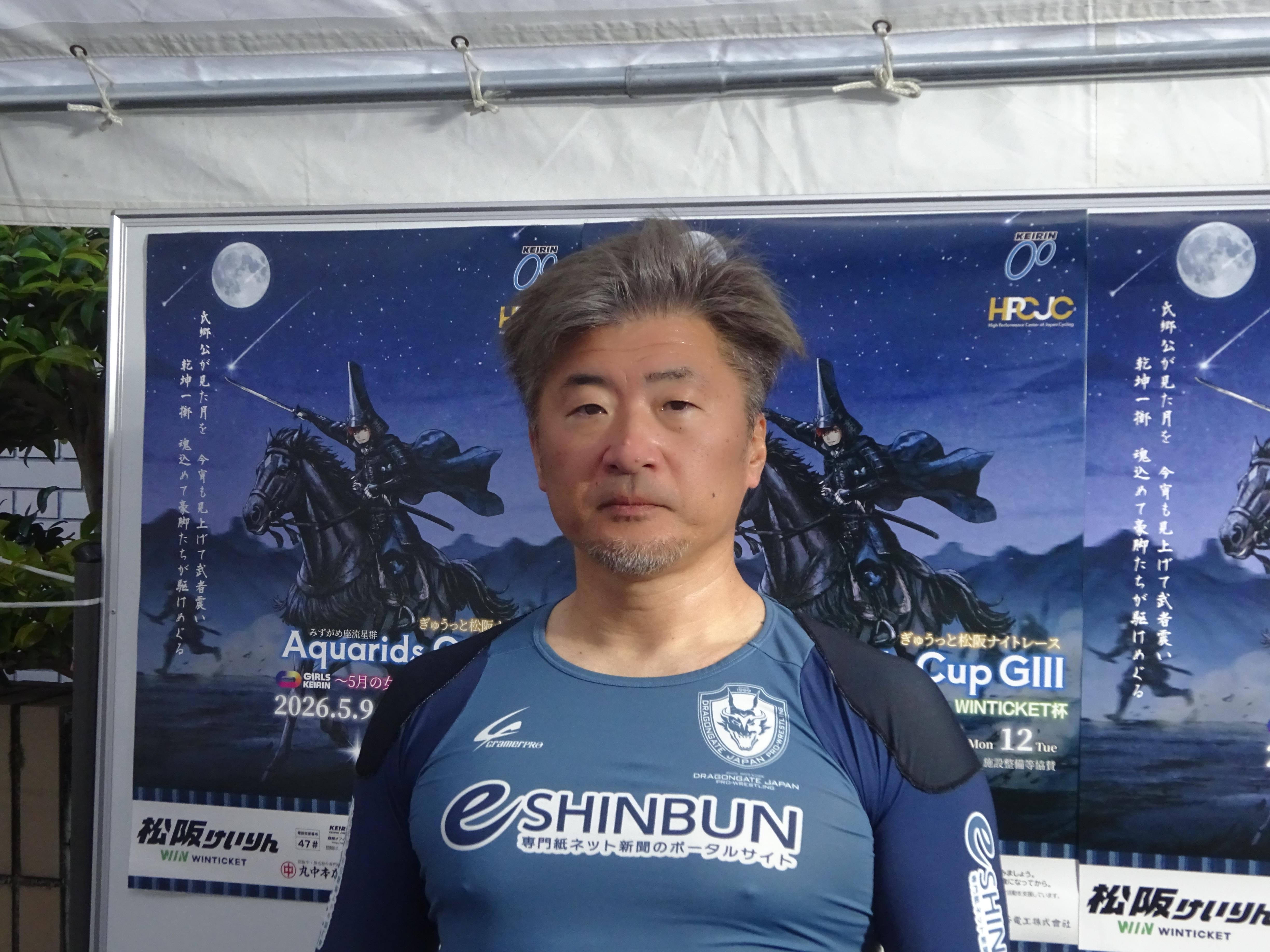 戦い終わって写真