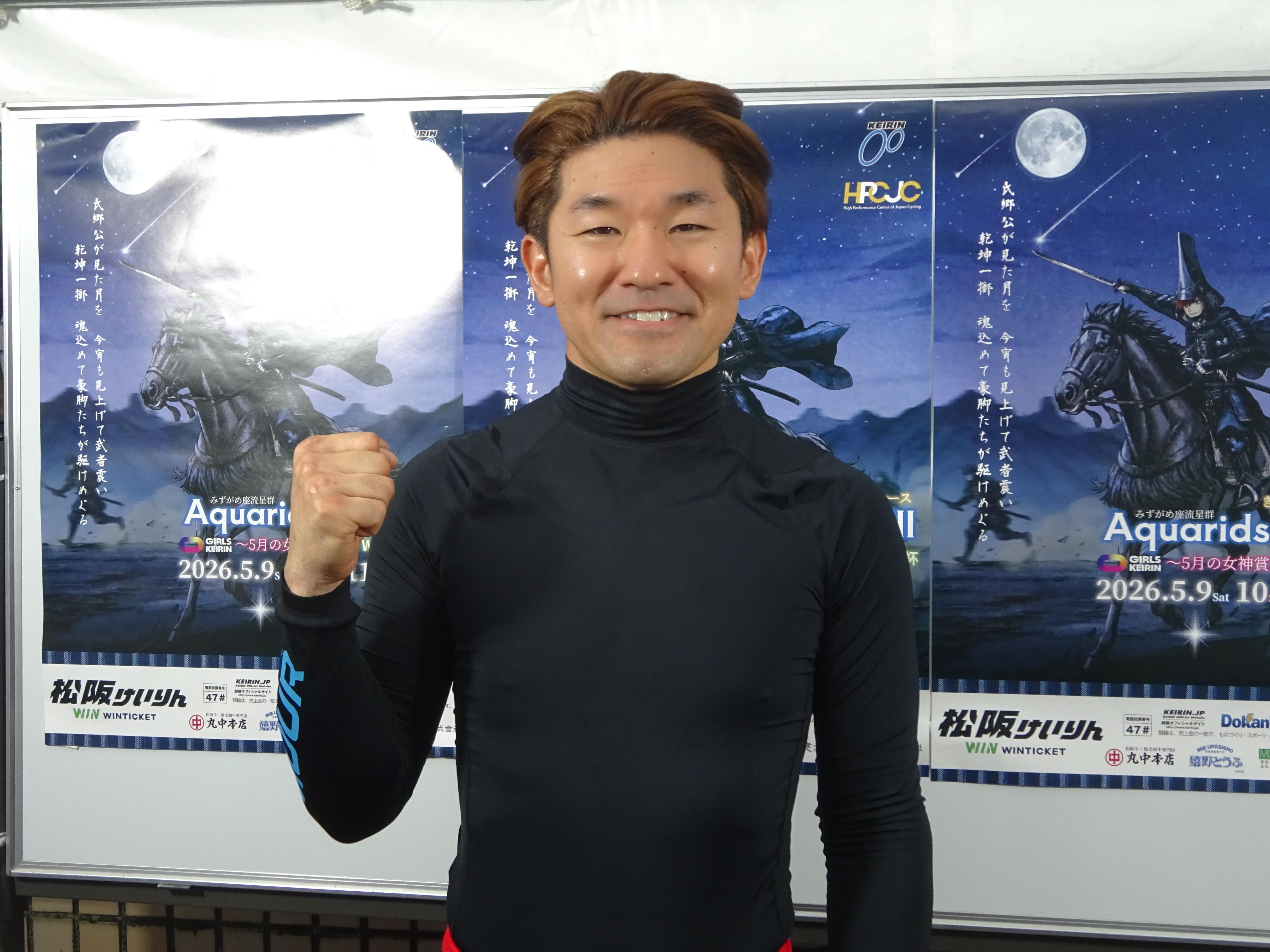 戦い終わって写真