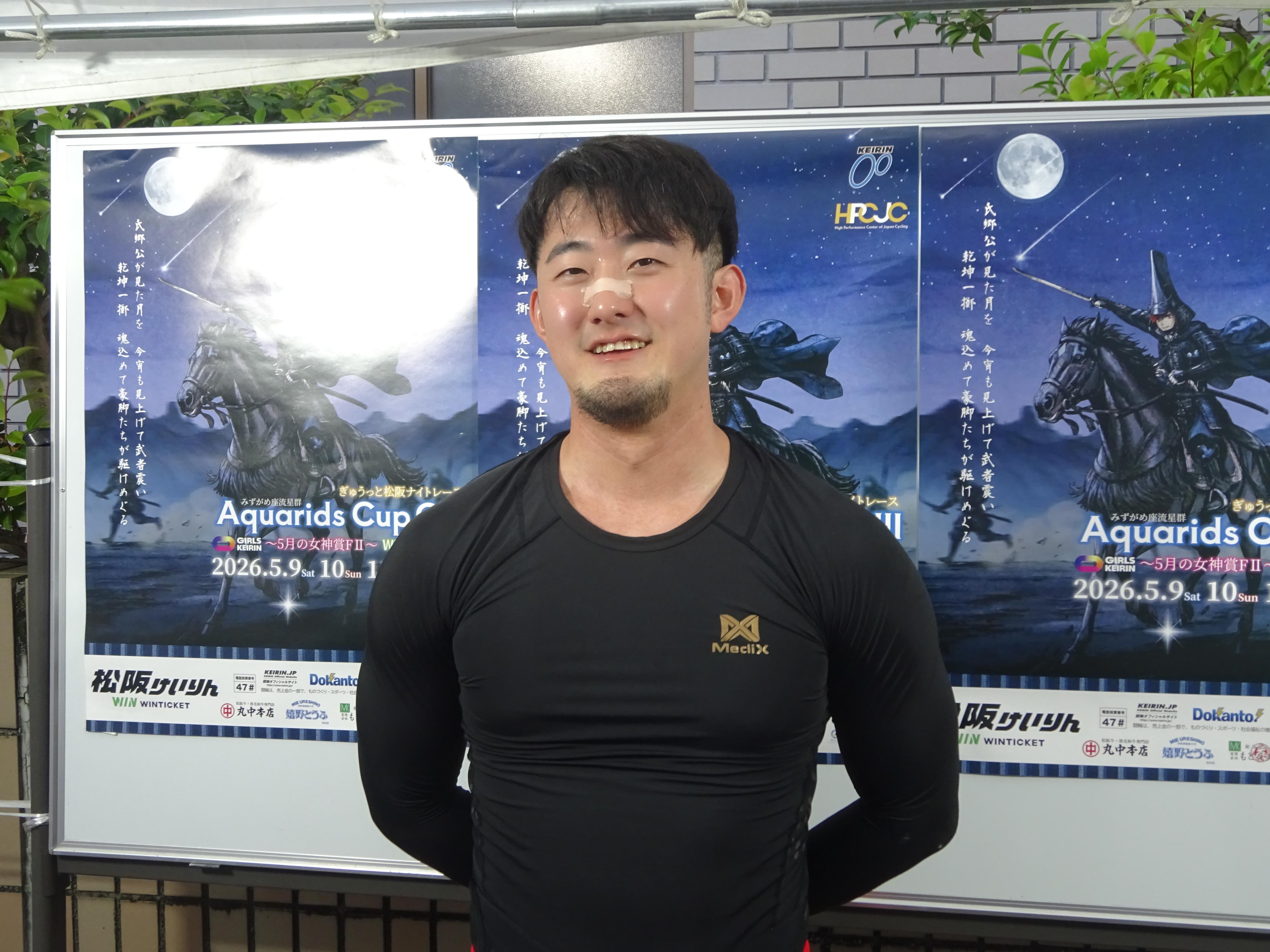 戦い終わって写真