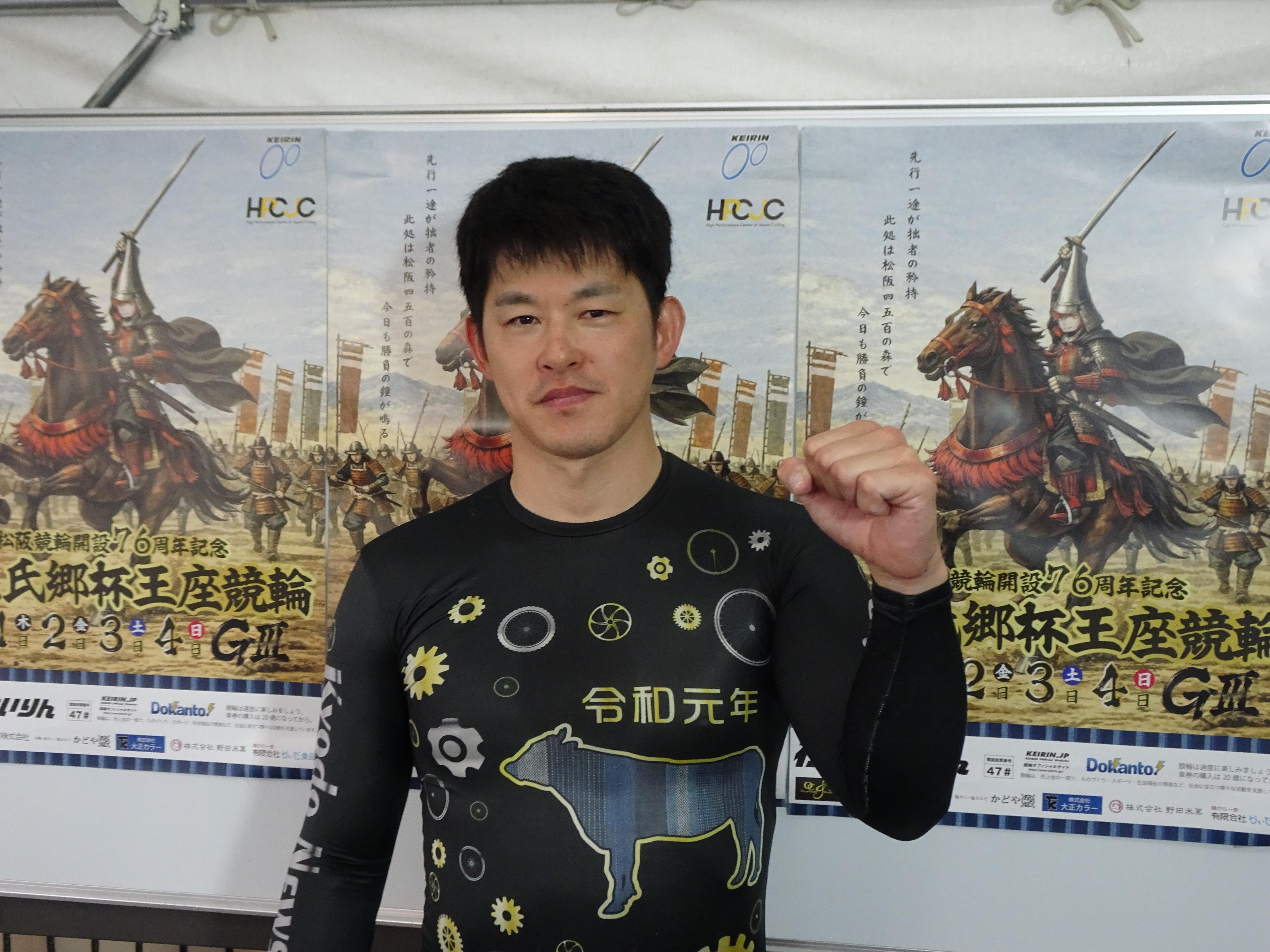戦い終わって写真