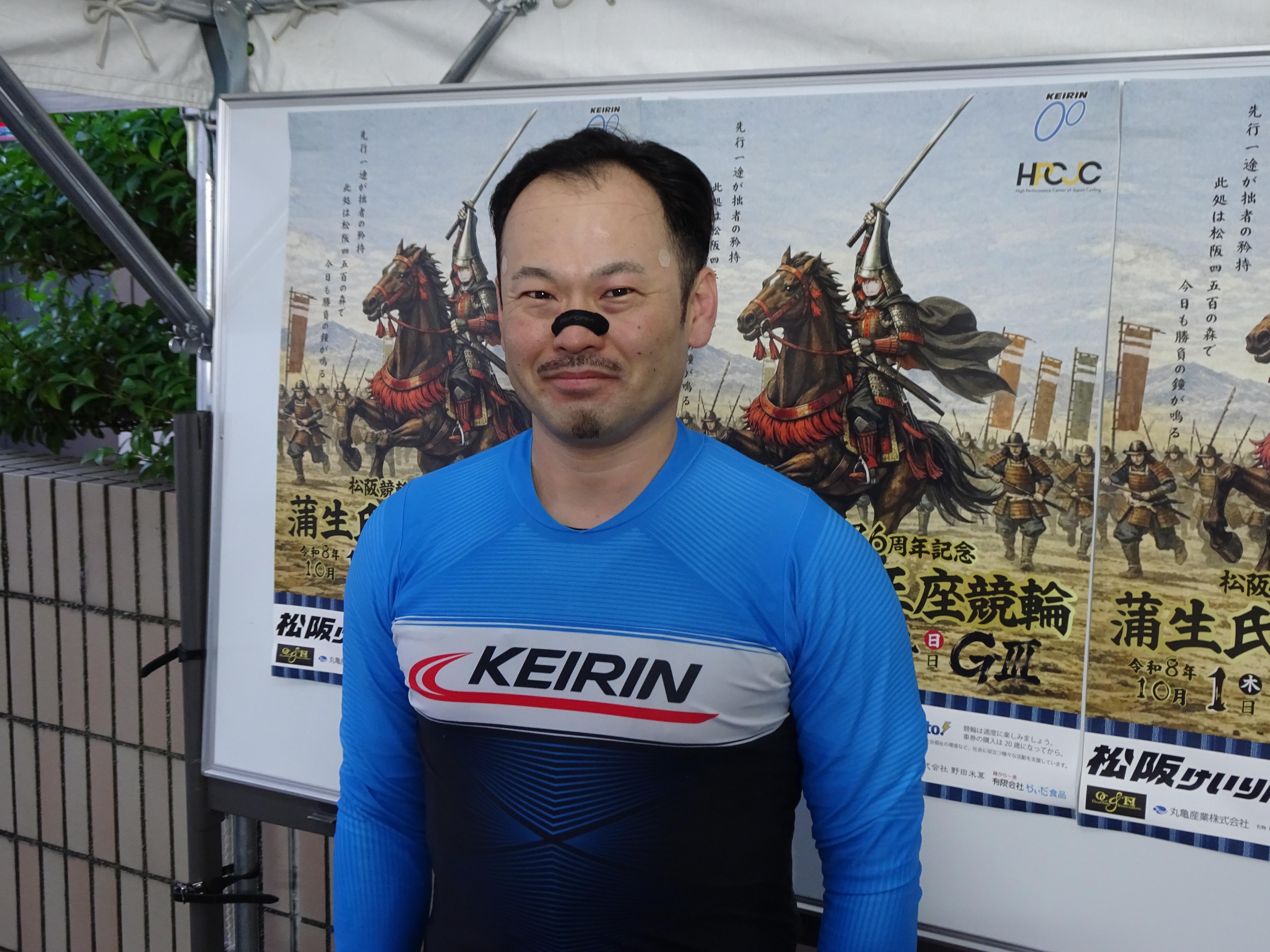 戦い終わって写真