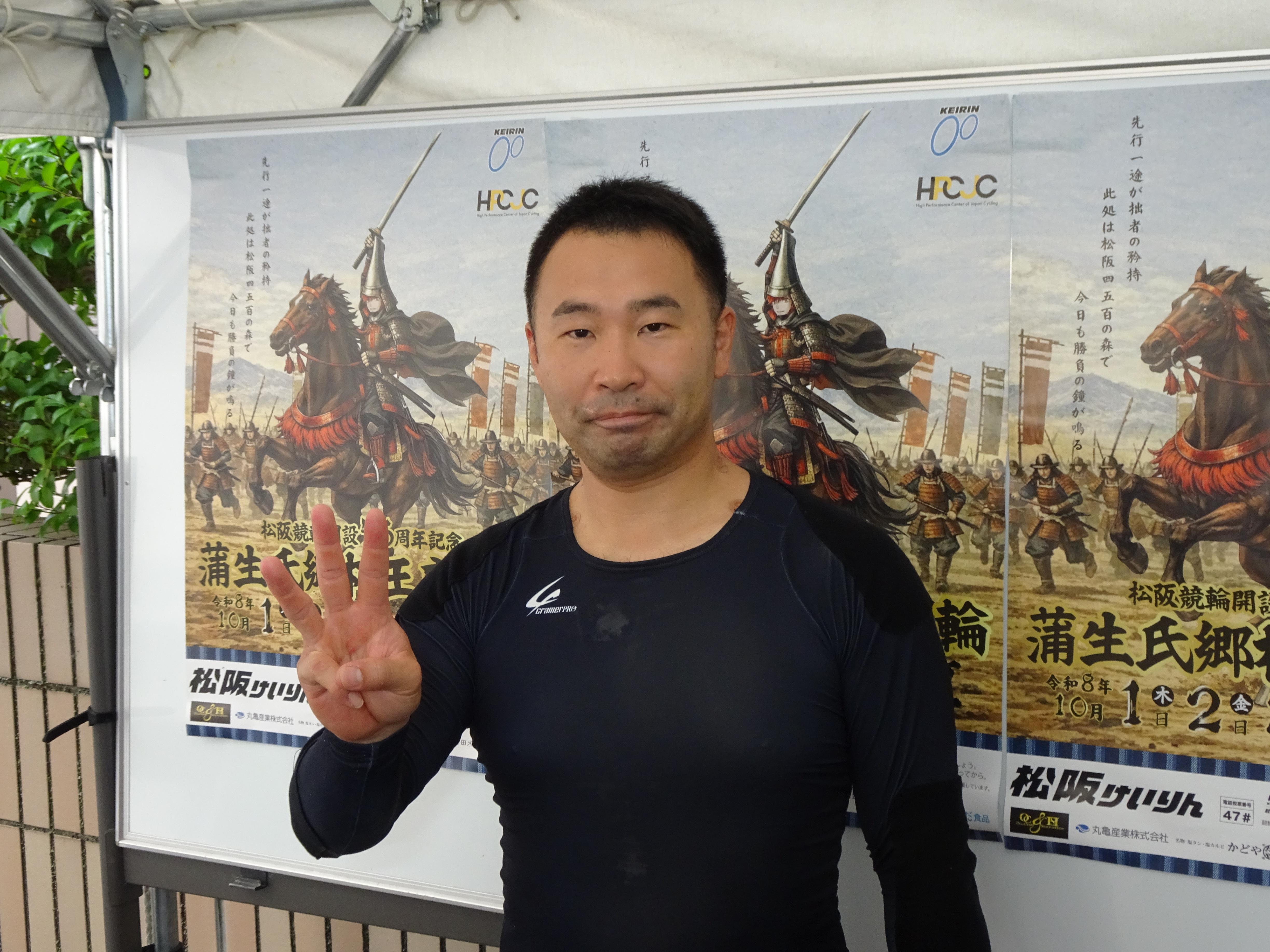 戦い終わって写真