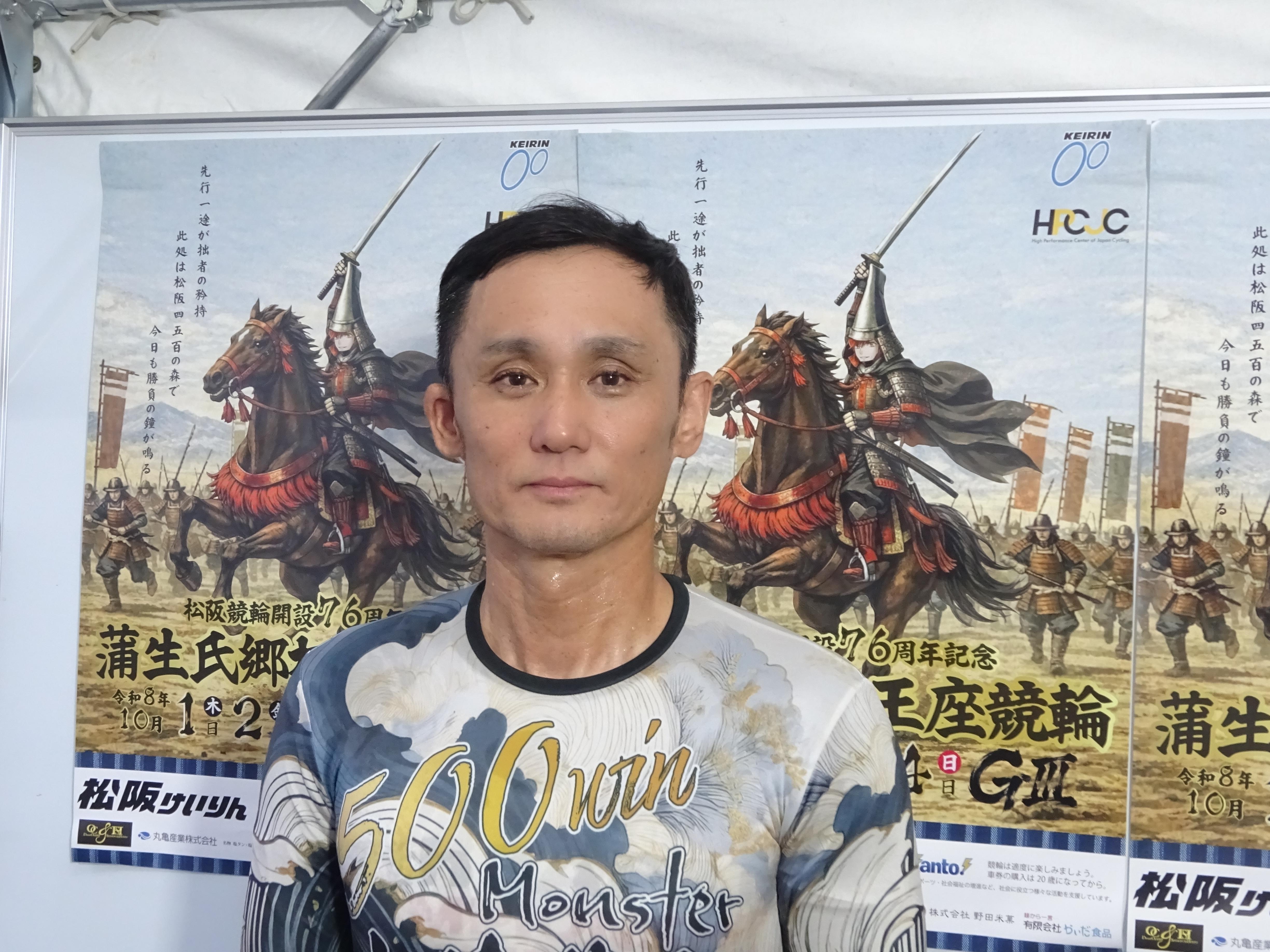 戦い終わって写真