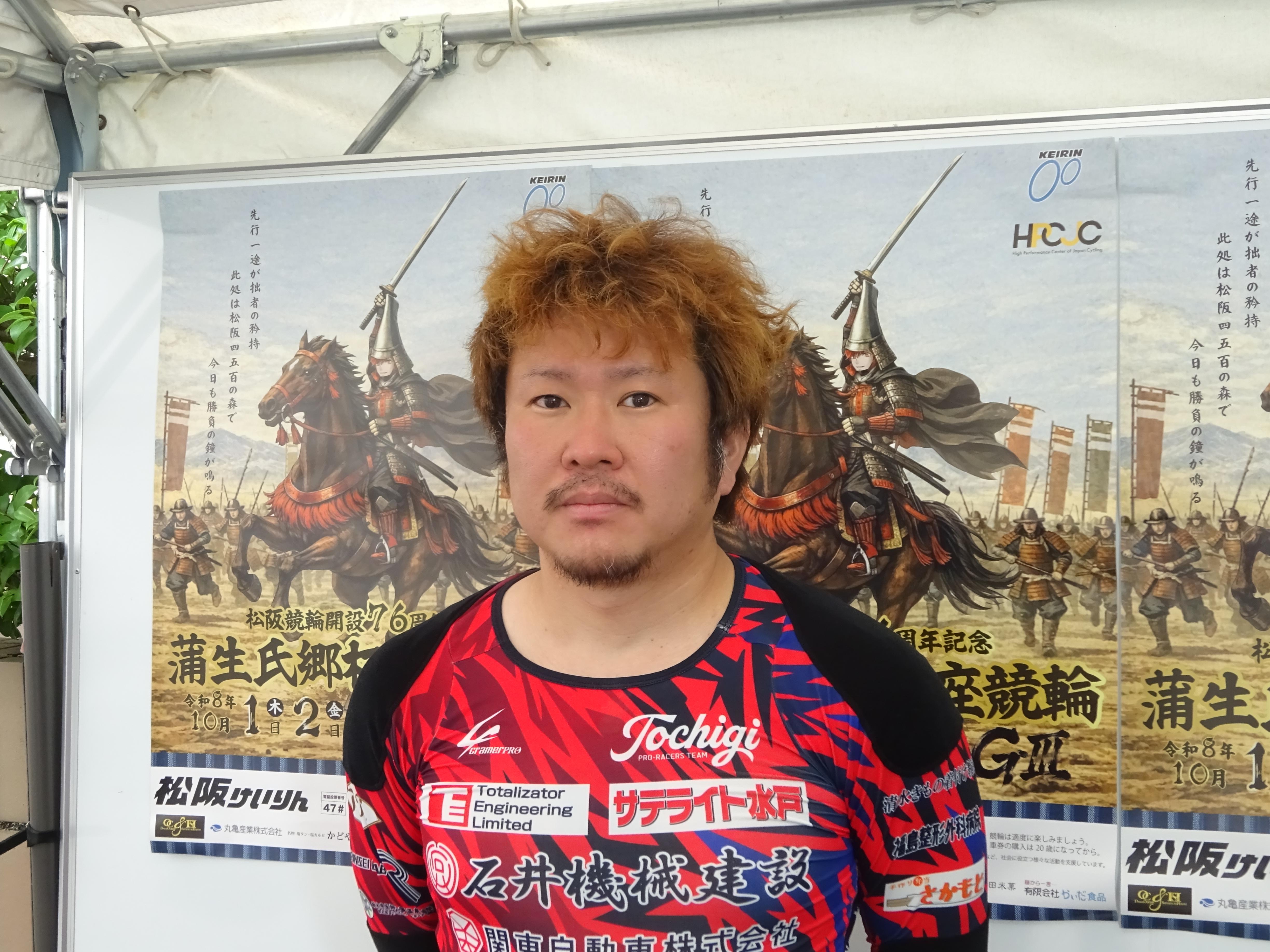 戦い終わって写真