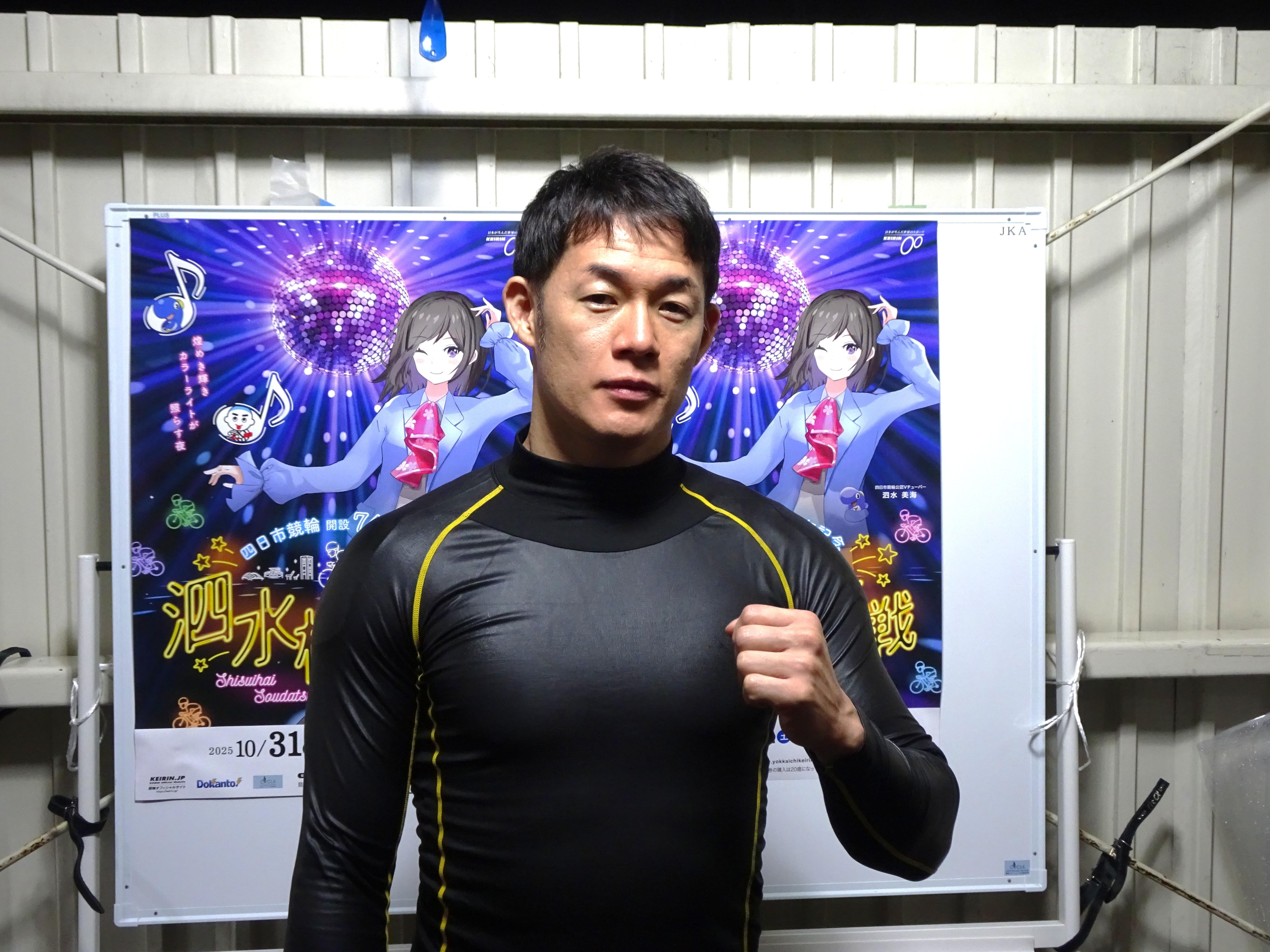 戦い終わって写真