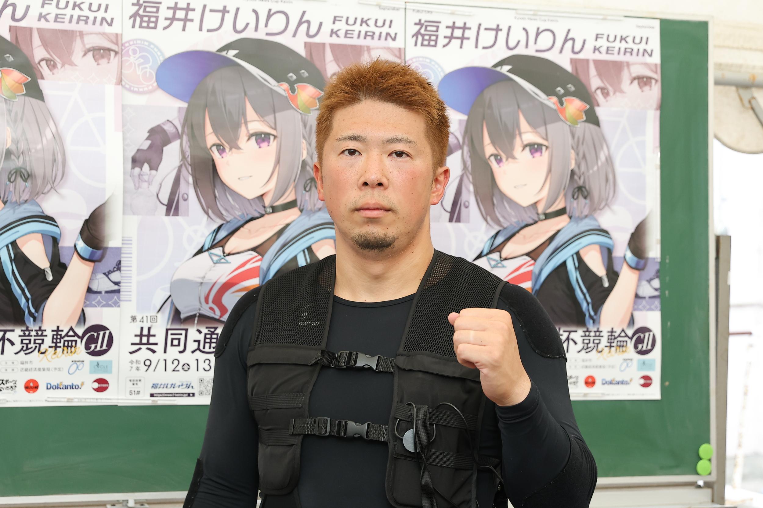 戦い終わって写真