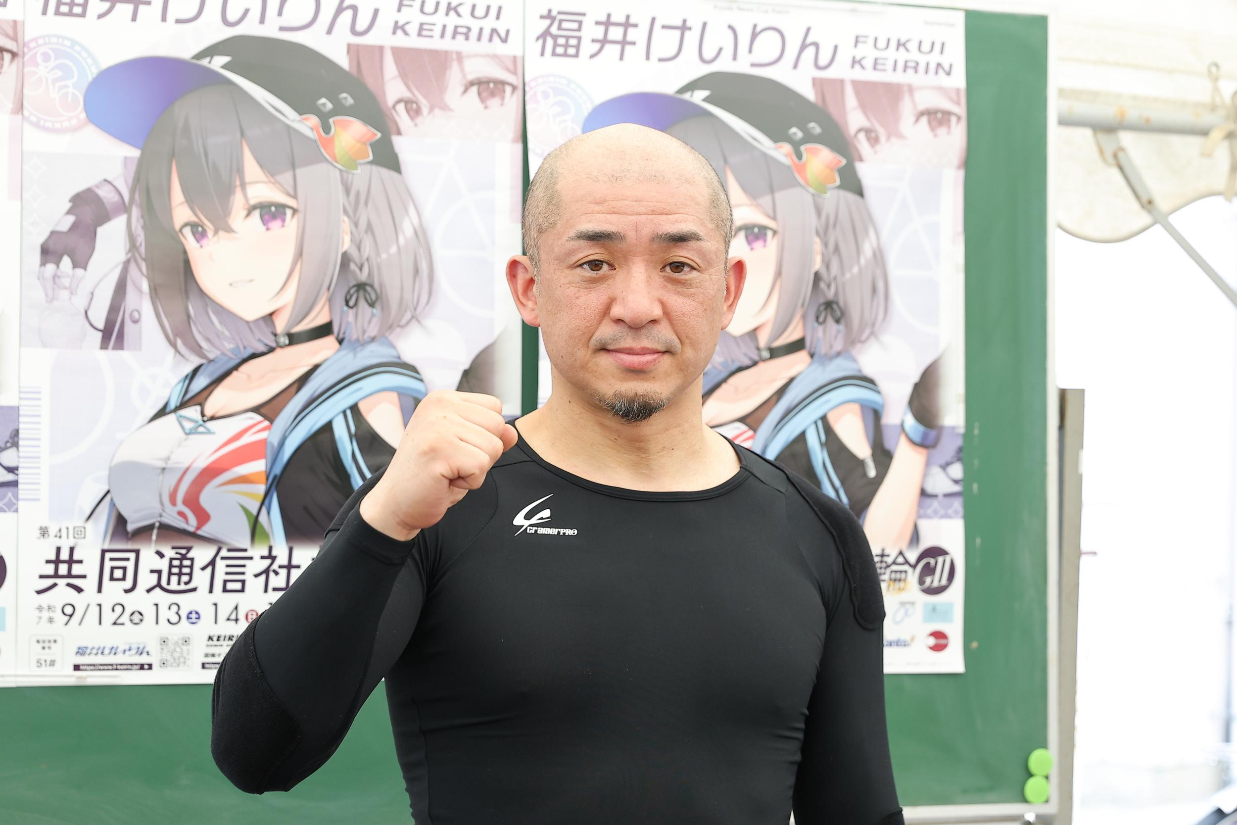 戦い終わって写真