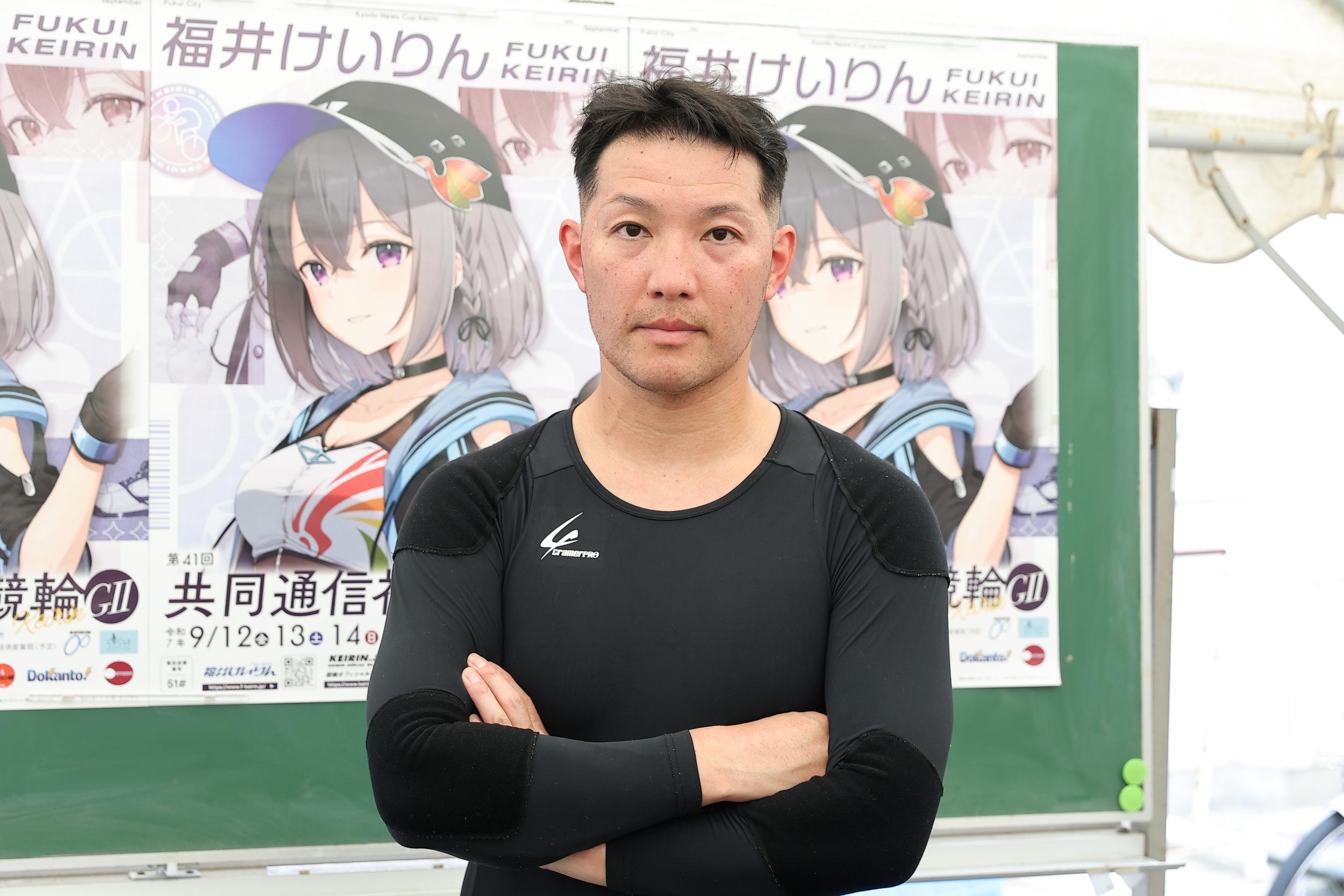 戦い終わって写真