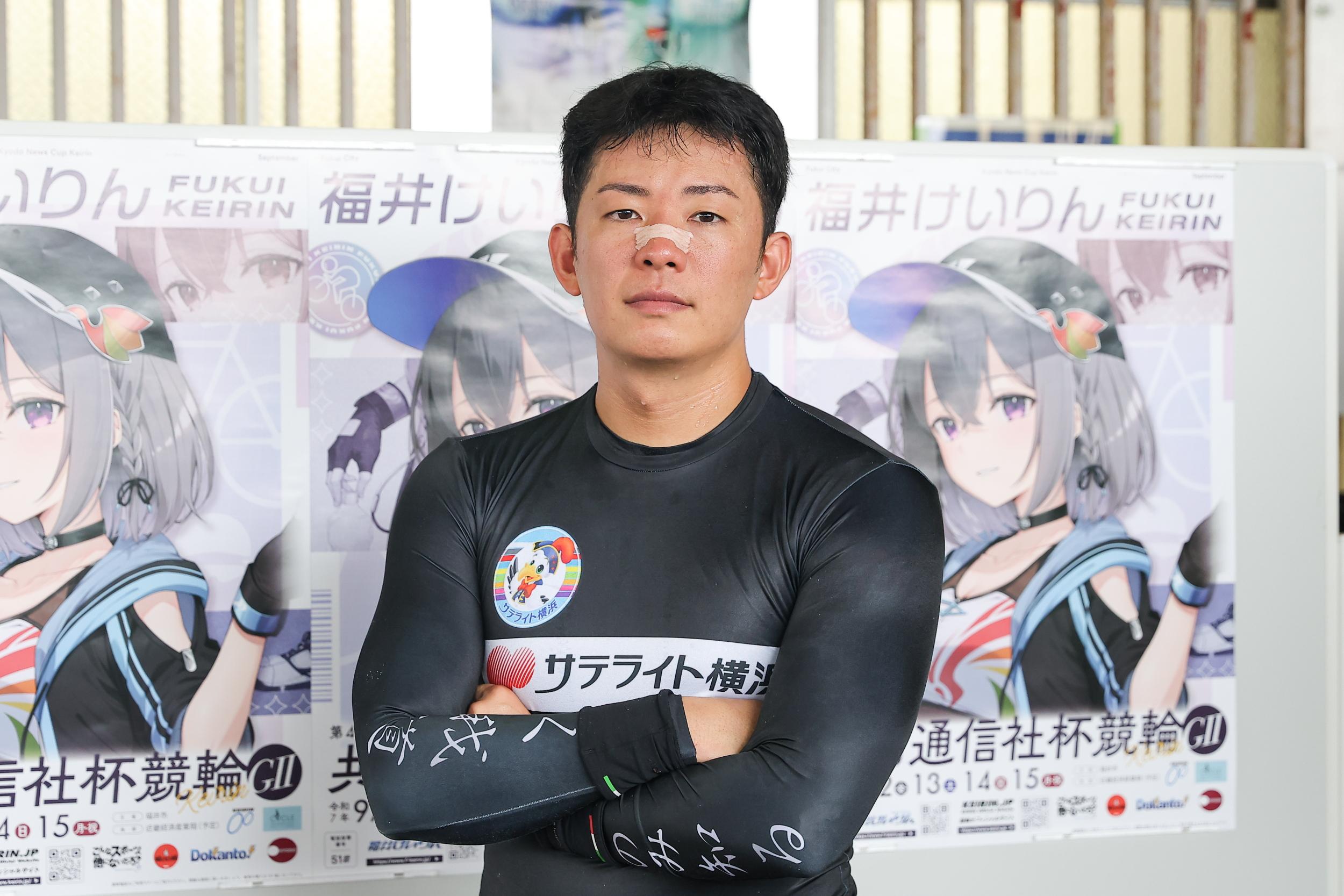 戦い終わって写真