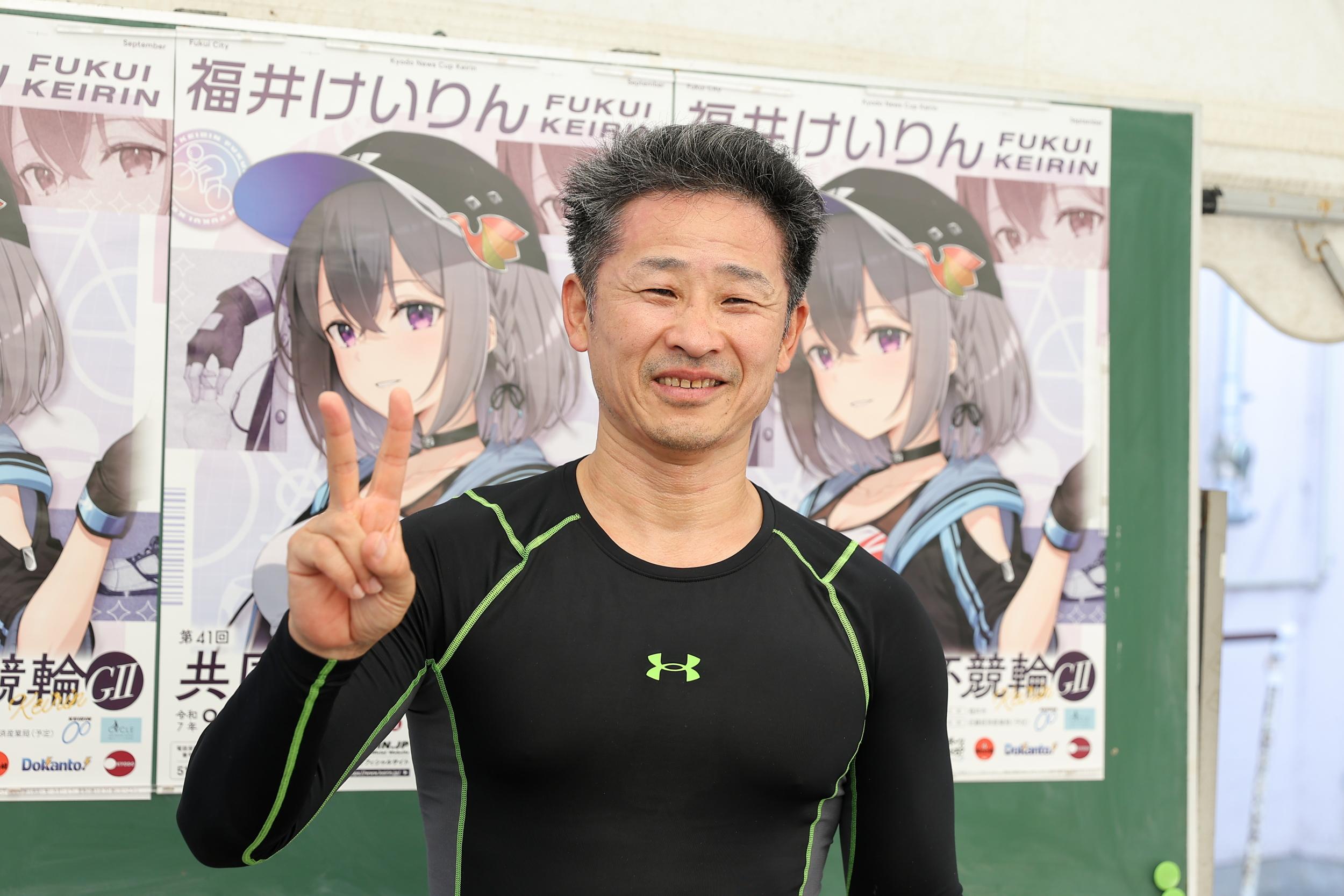 戦い終わって写真
