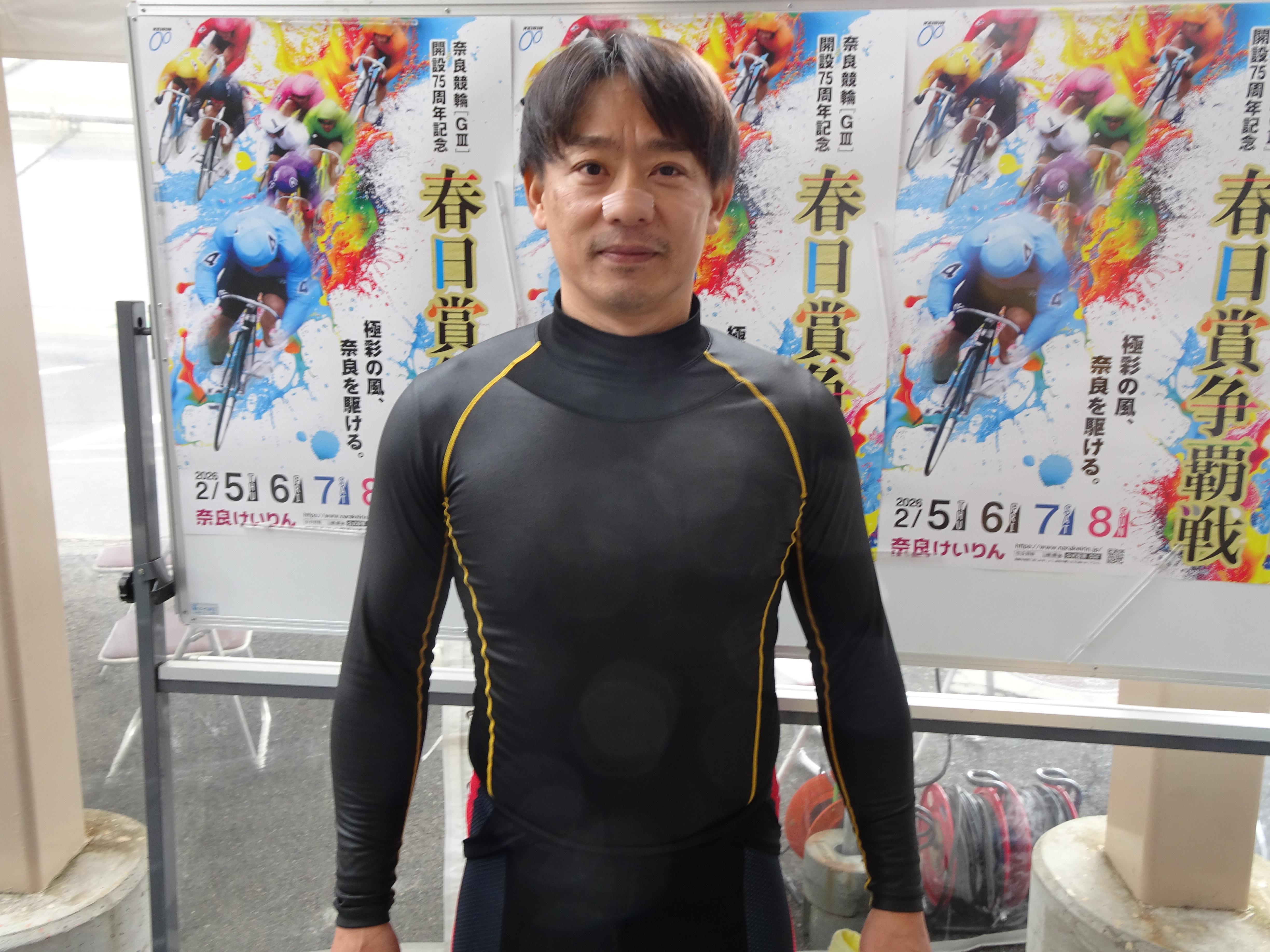 戦い終わって写真