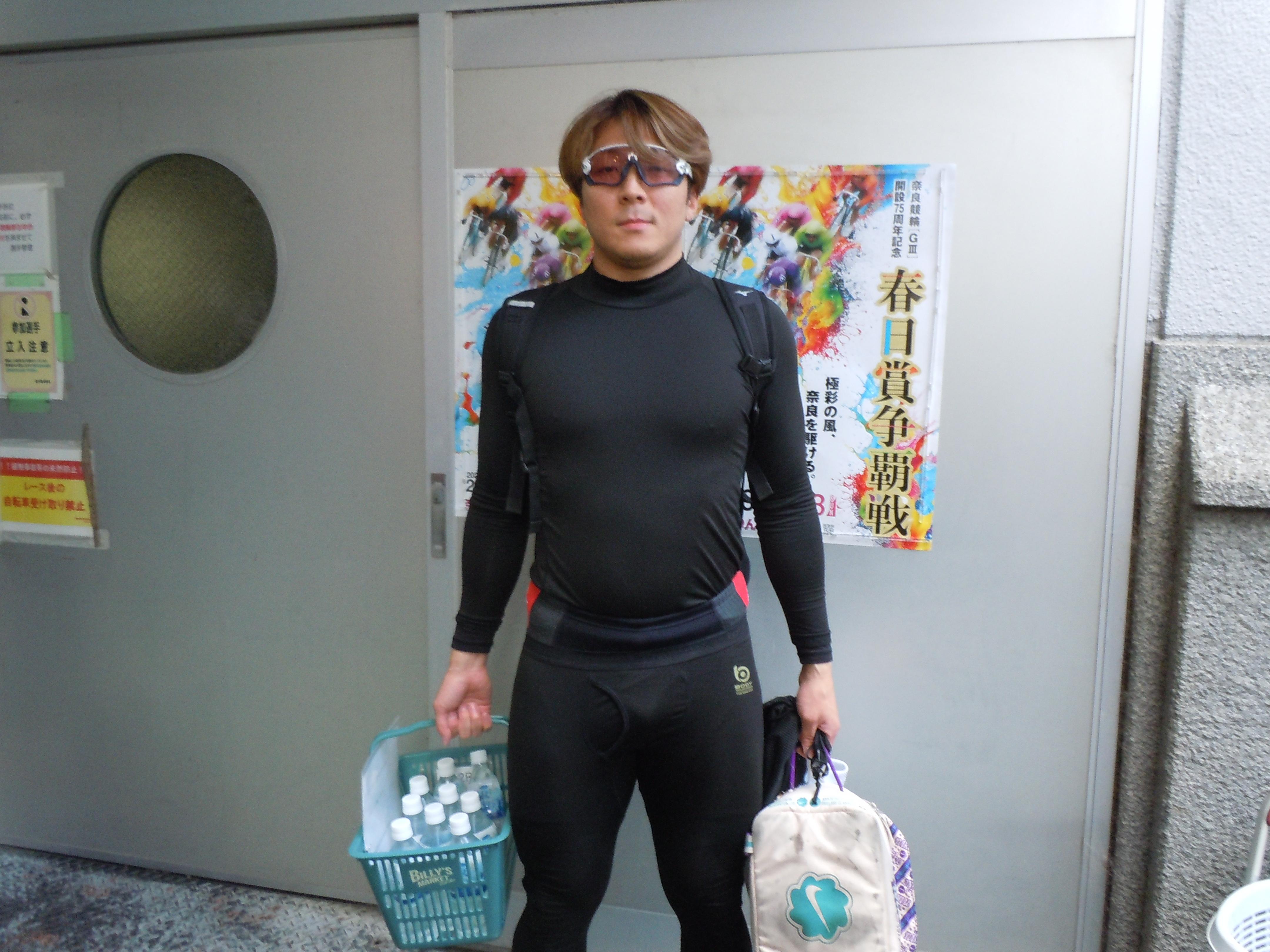 戦い終わって写真