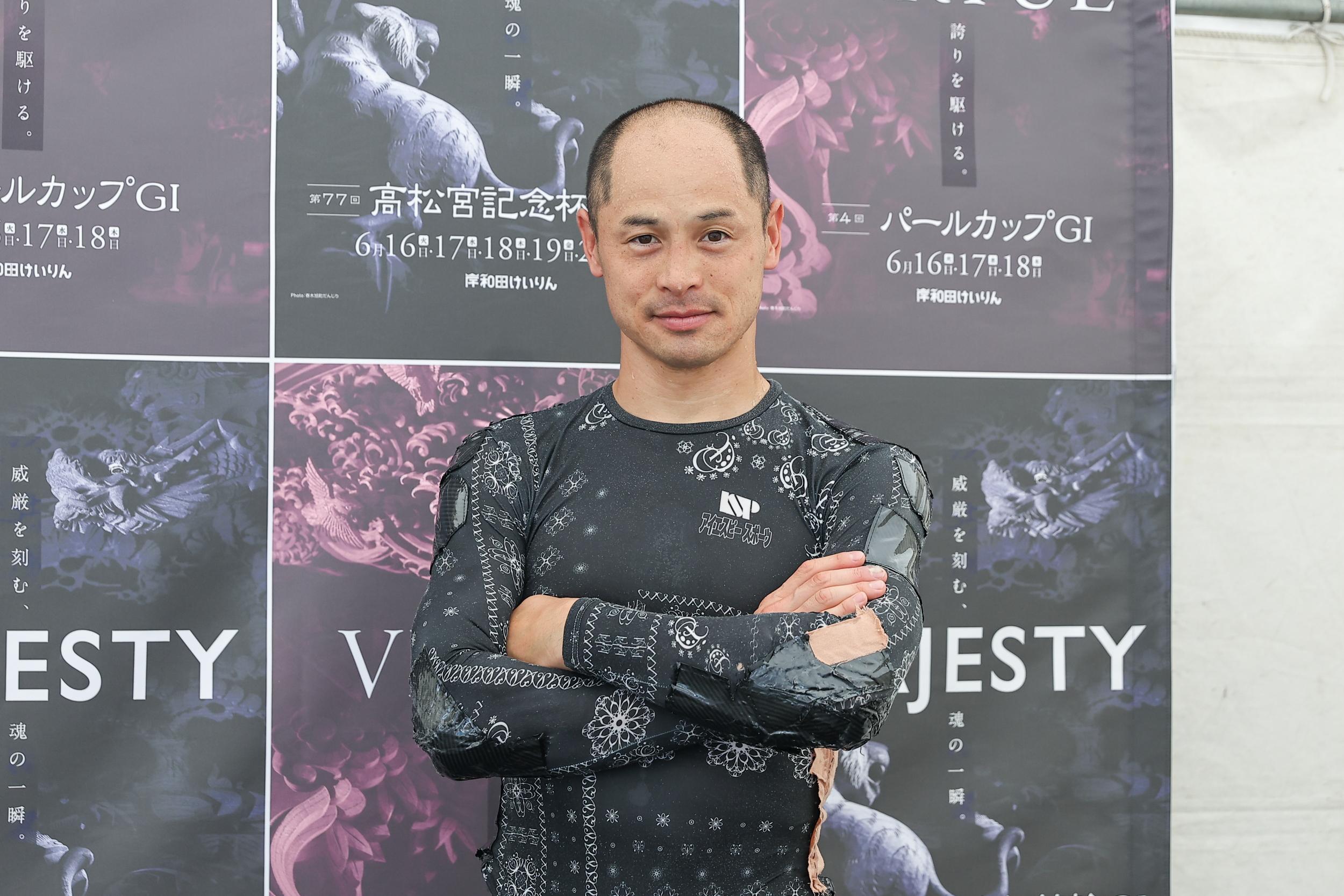 戦い終わって写真
