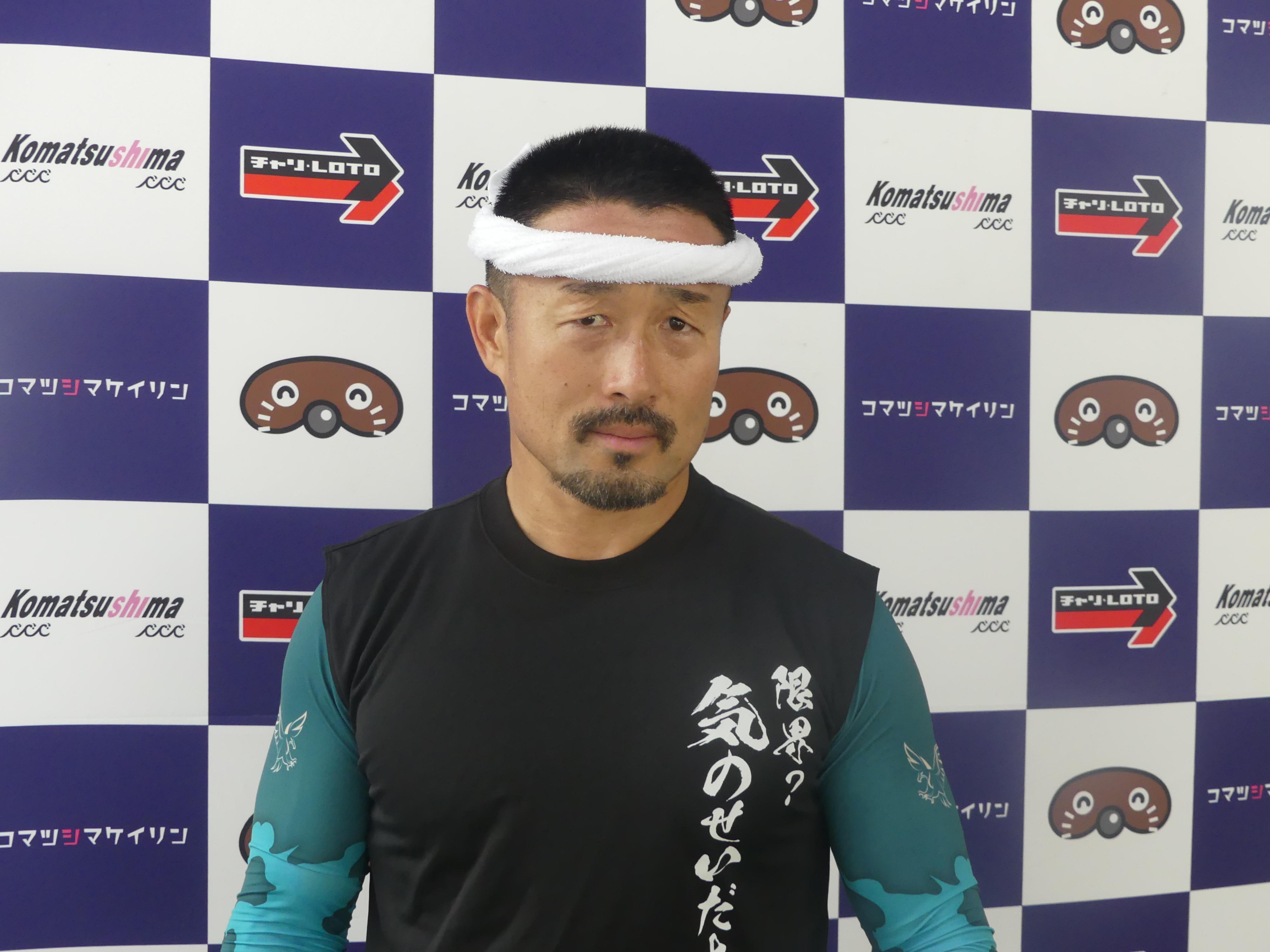戦い終わって写真